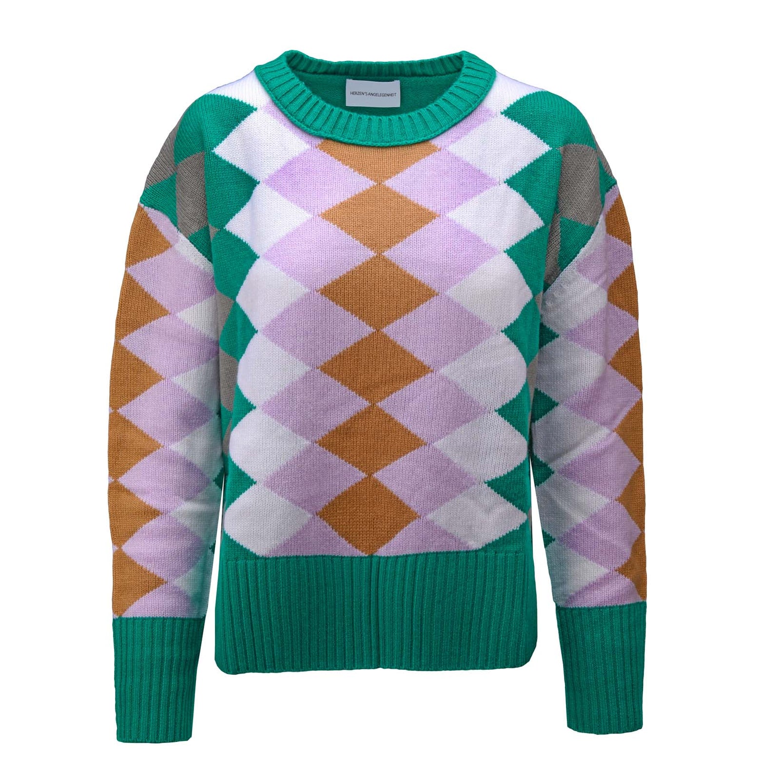 Pullover mit Rundhalsausschnitt-herzensangelegenheit-Conrad Hasselbach Shoes & Garment