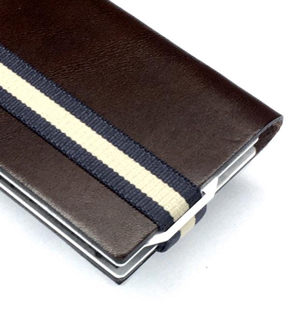 Q7 Wallet Smooth Brown-Q7 Wallet-Conrad Hasselbach Shoes & Garment