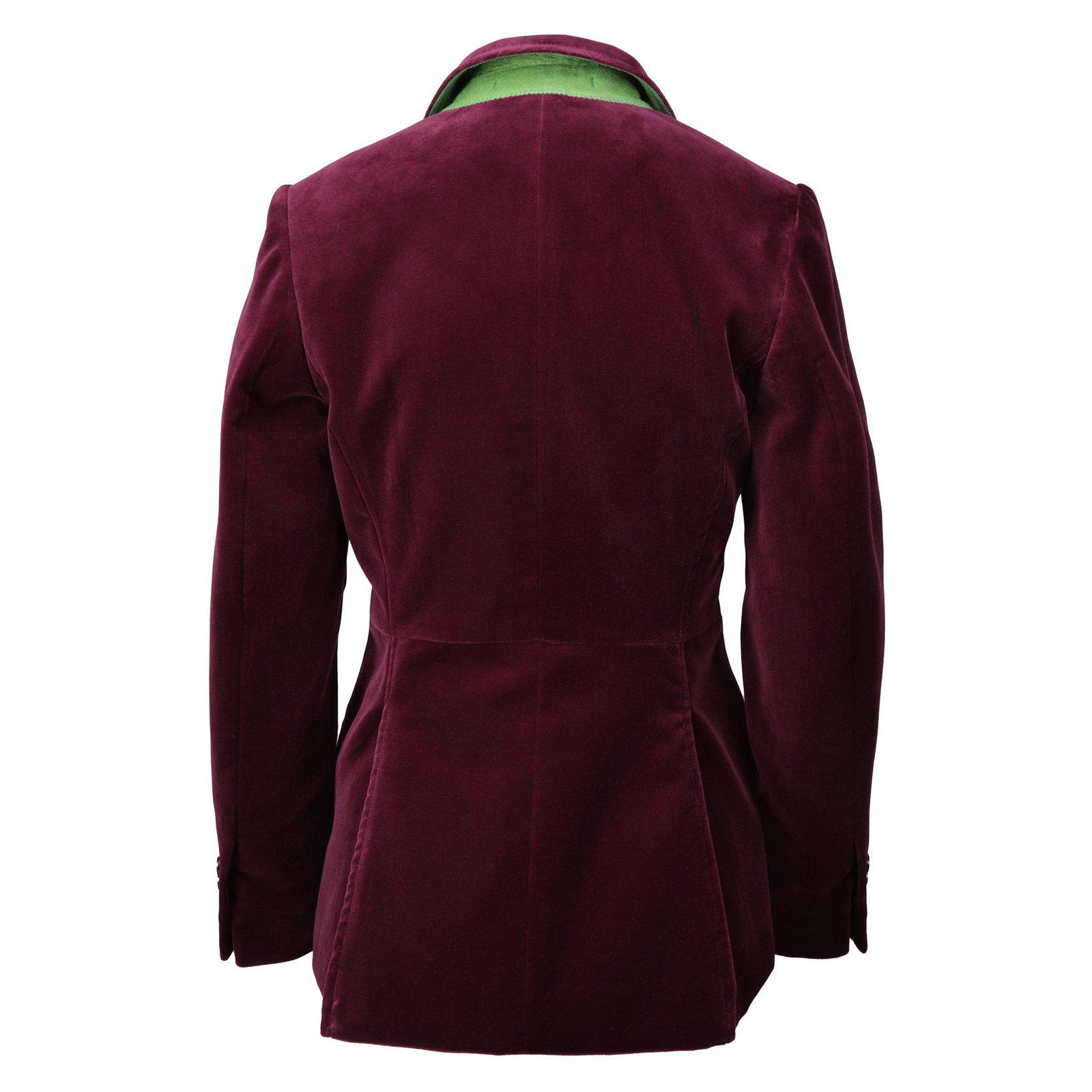 Samt-Blazer-Sheppard & Jones-Conrad Hasselbach Shoes & Garment