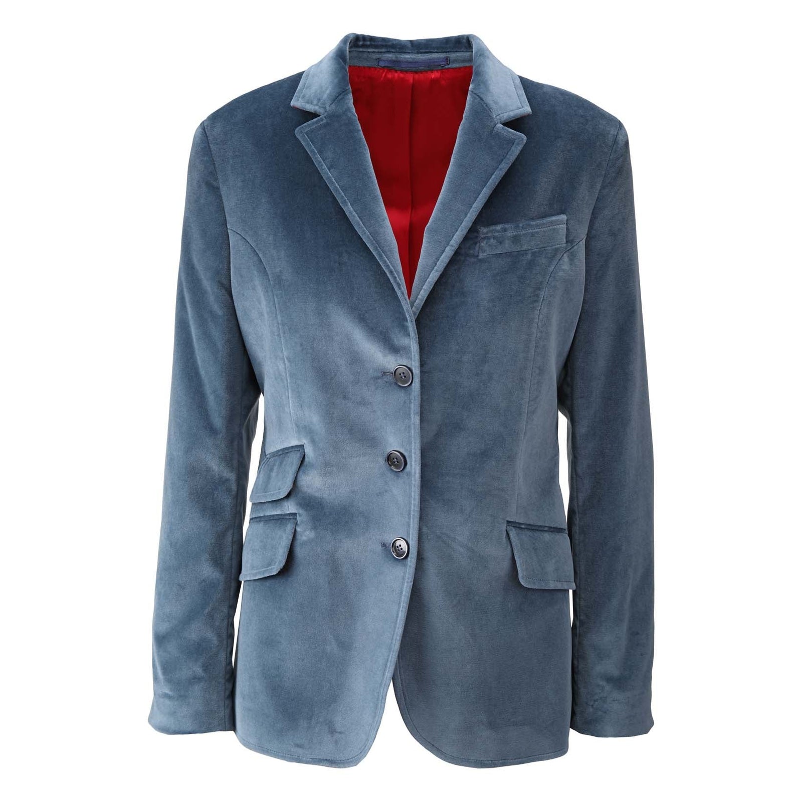 Samt-Blazer-Sheppard & Jones-Conrad Hasselbach Shoes & Garment