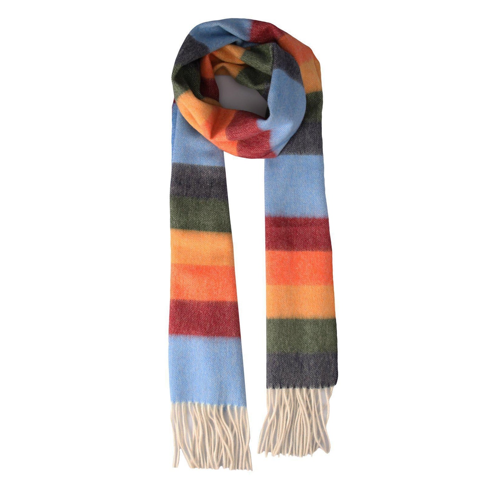 Schal Blockstreifen-C.H.-Conrad Hasselbach Shoes & Garment