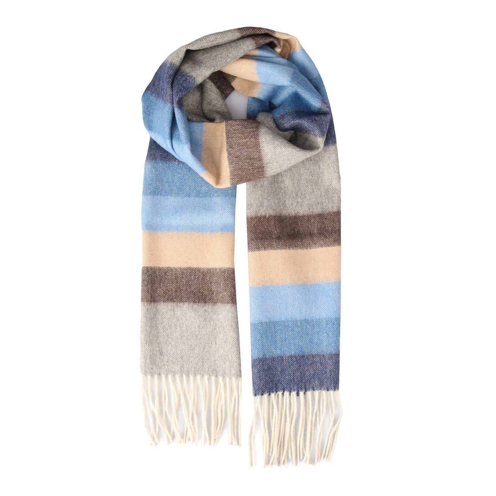 Schal Blockstreifen-C.H.-Conrad Hasselbach Shoes & Garment