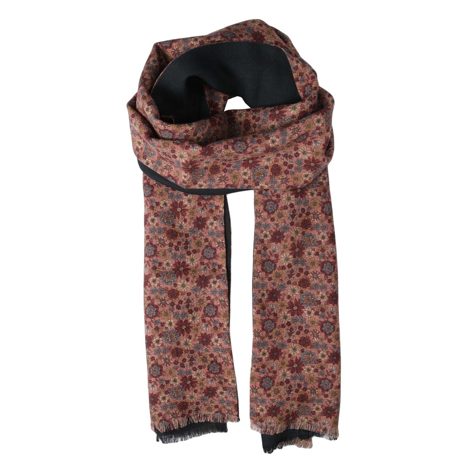 Schal Floral-C.H.-Conrad Hasselbach Shoes & Garment