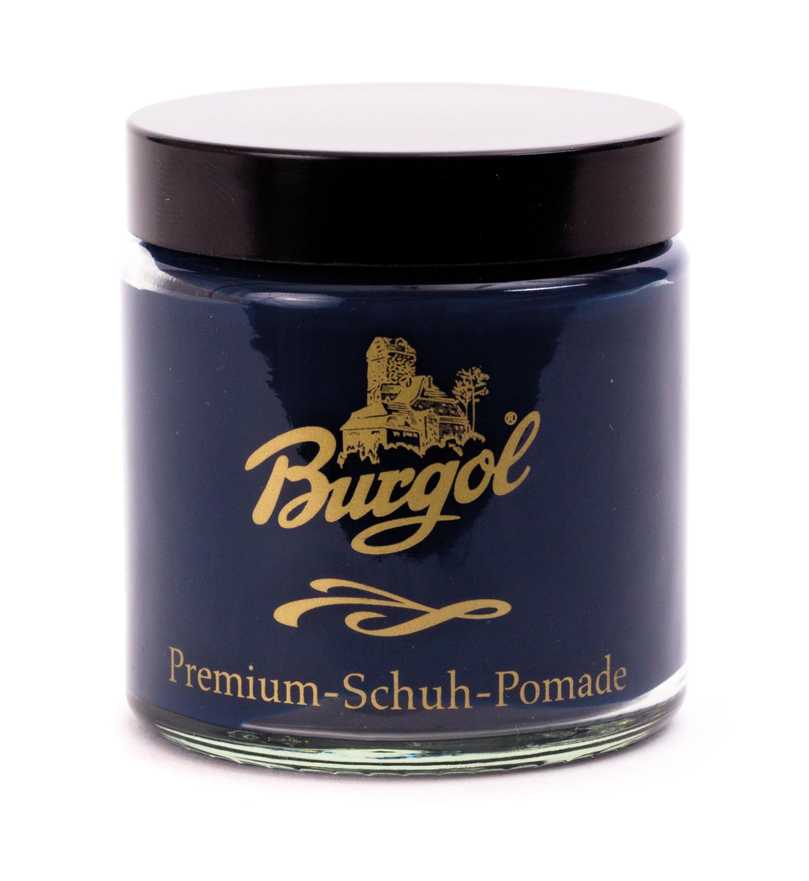 Schuhpomade - im Glastiegel 100ml-Burgol-Conrad Hasselbach Shoes & Garment