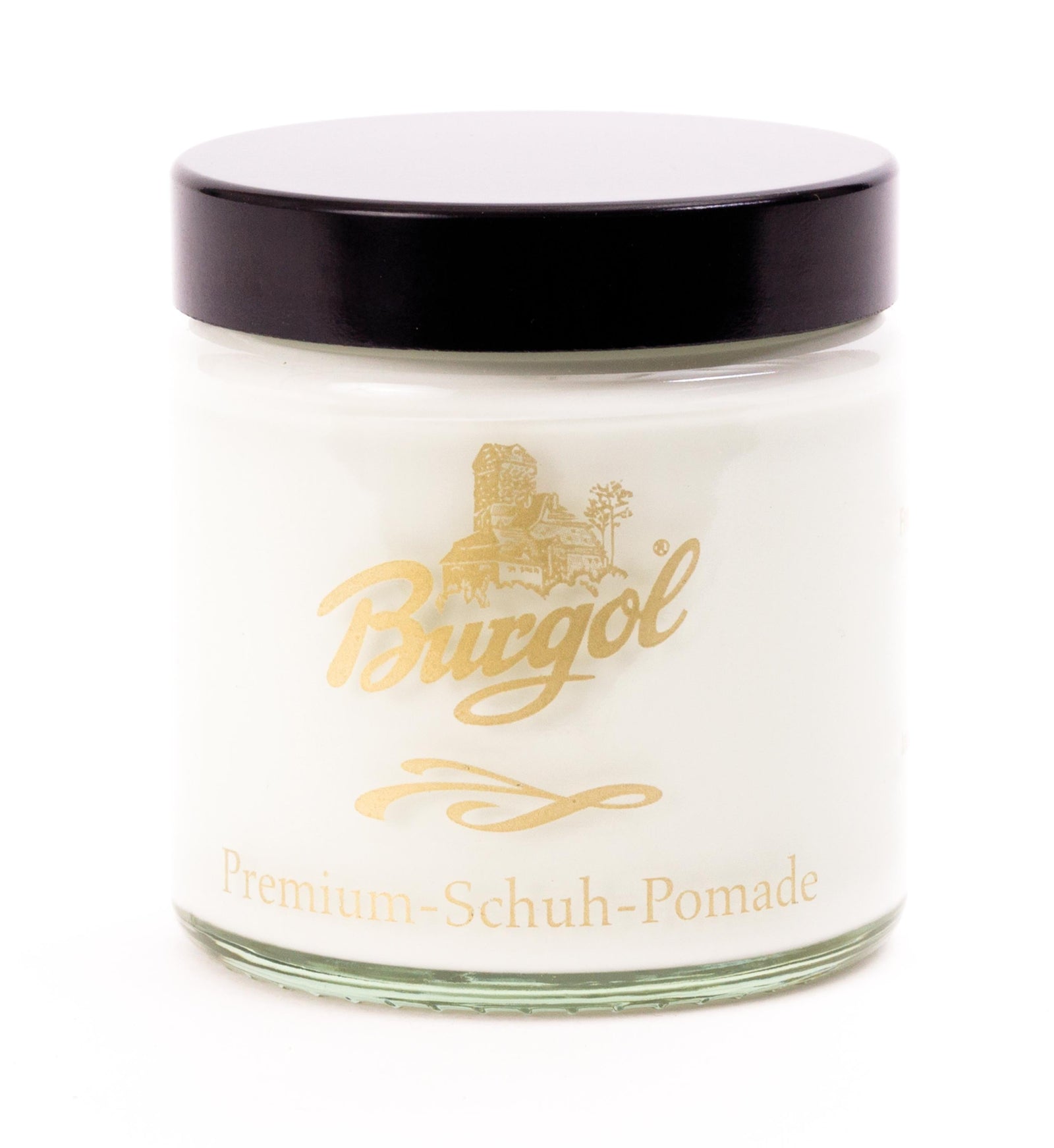 Schuhpomade - im Glastiegel 100ml-Burgol-Conrad Hasselbach Shoes & Garment