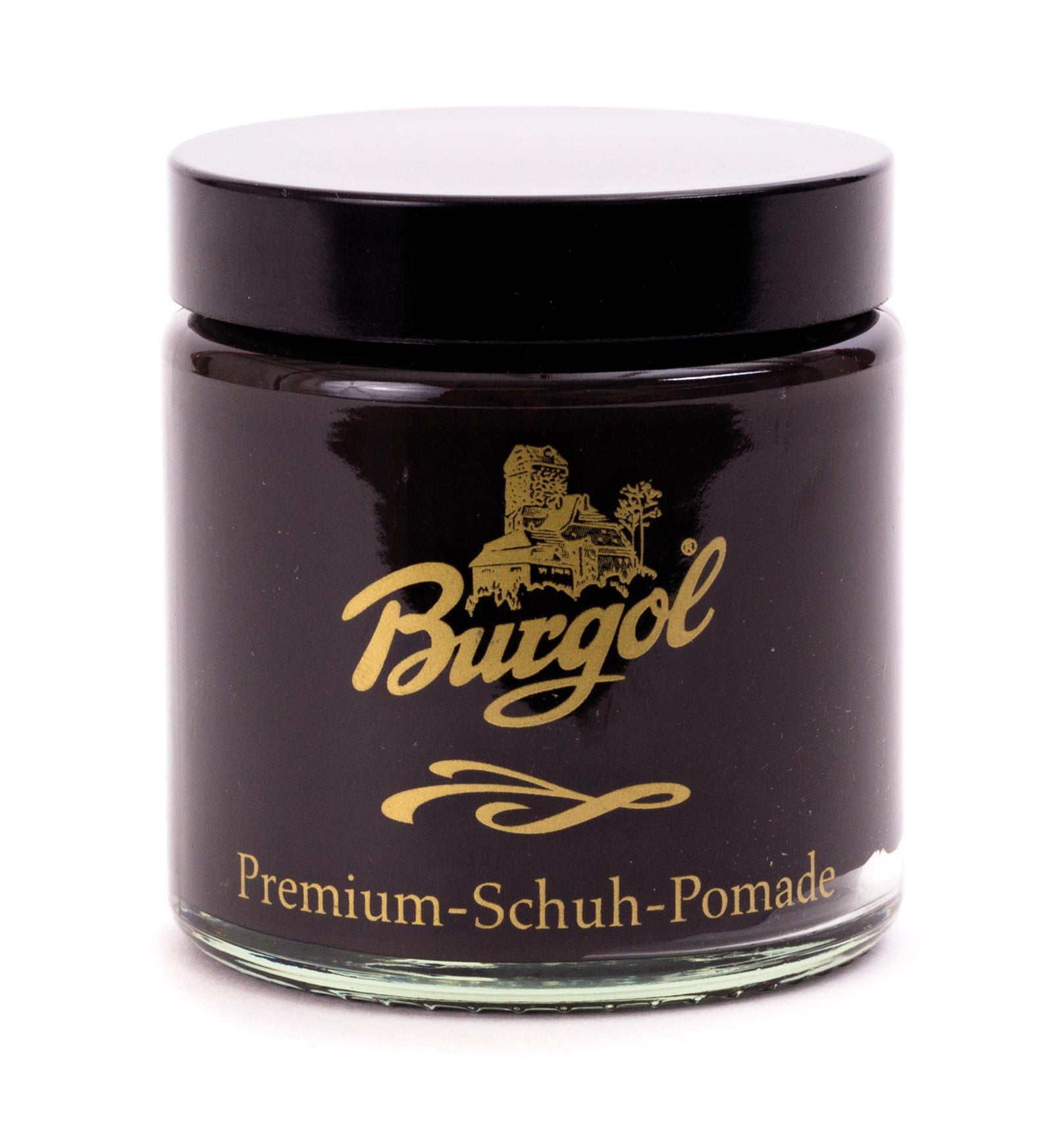 Schuhpomade - im Glastiegel 100ml-Burgol-Conrad Hasselbach Shoes & Garment