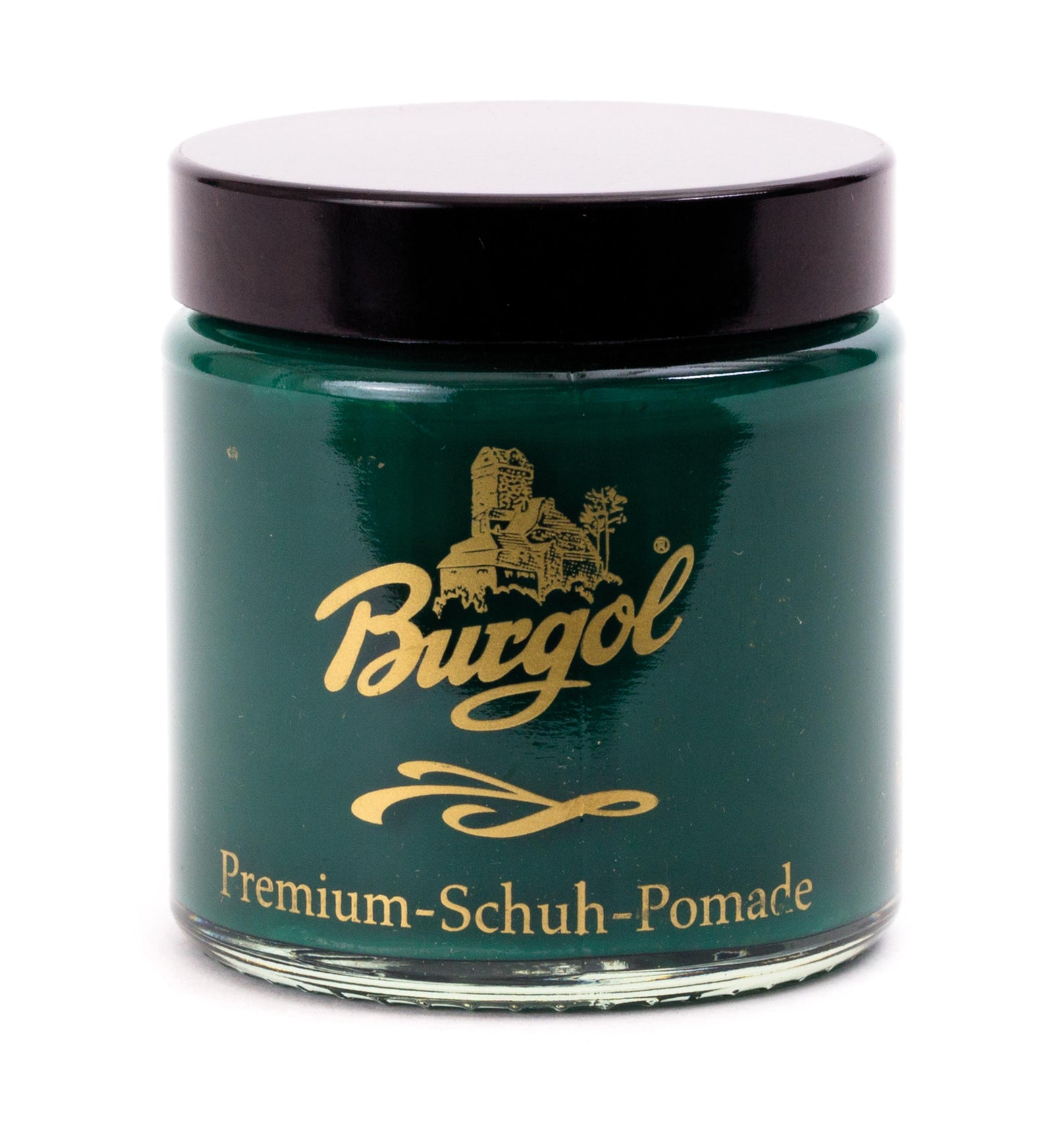 Schuhpomade - im Glastiegel 100ml-Burgol-Conrad Hasselbach Shoes & Garment