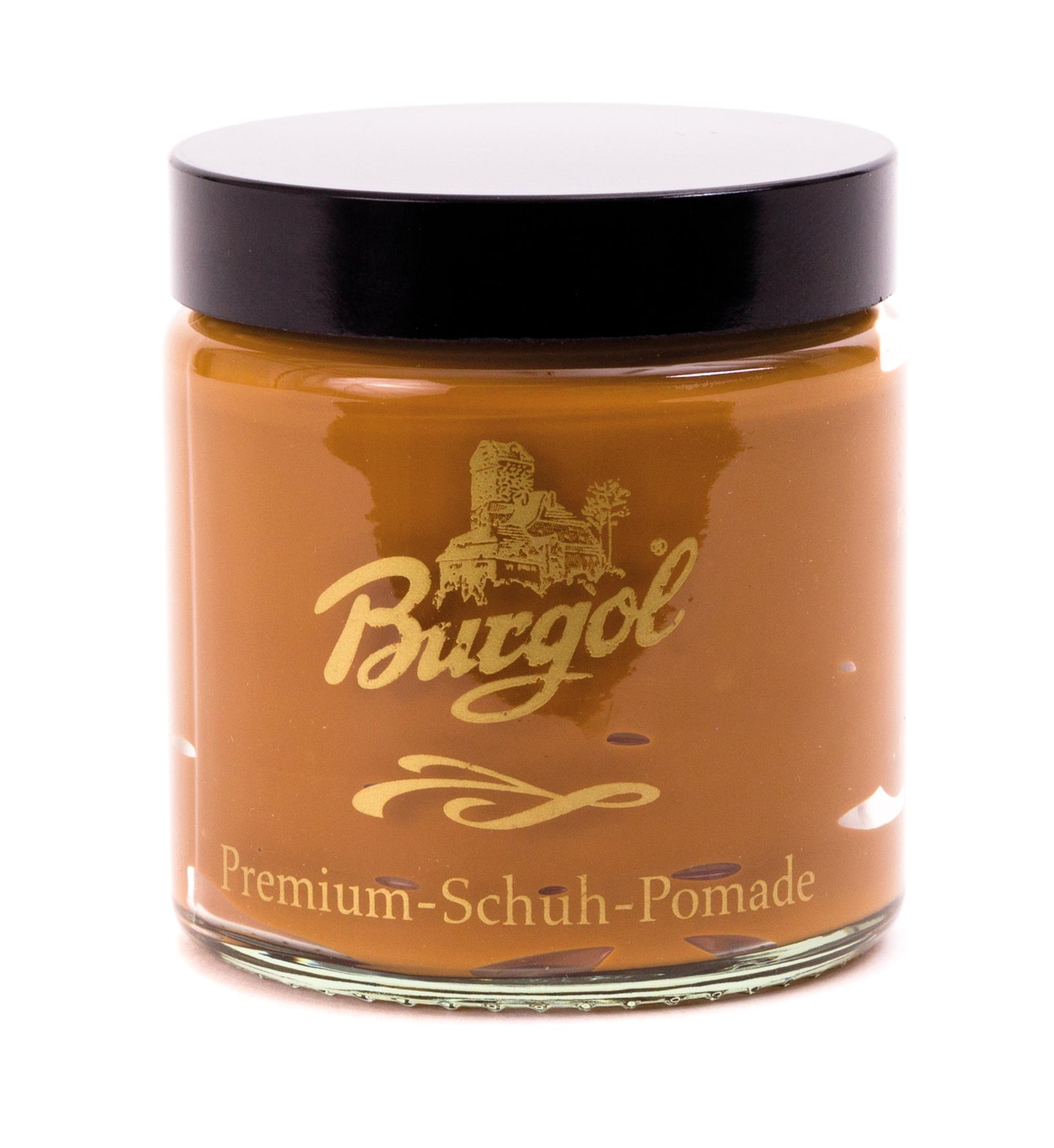Schuhpomade - im Glastiegel 100ml-Burgol-Conrad Hasselbach Shoes & Garment