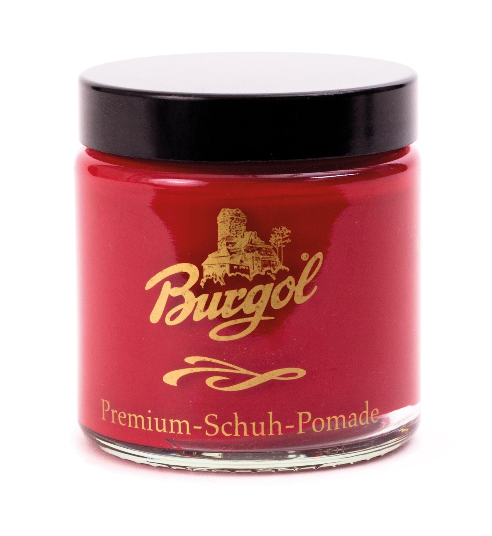 Schuhpomade - im Glastiegel 100ml-Burgol-Conrad Hasselbach Shoes & Garment