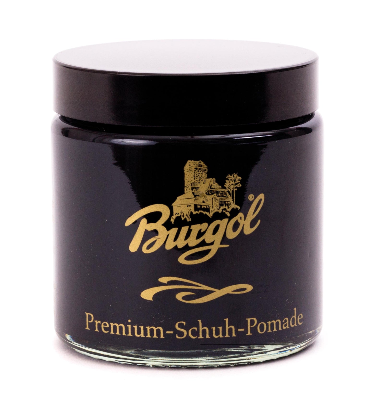 Schuhpomade - im Glastiegel 100ml-Burgol-Conrad Hasselbach Shoes & Garment