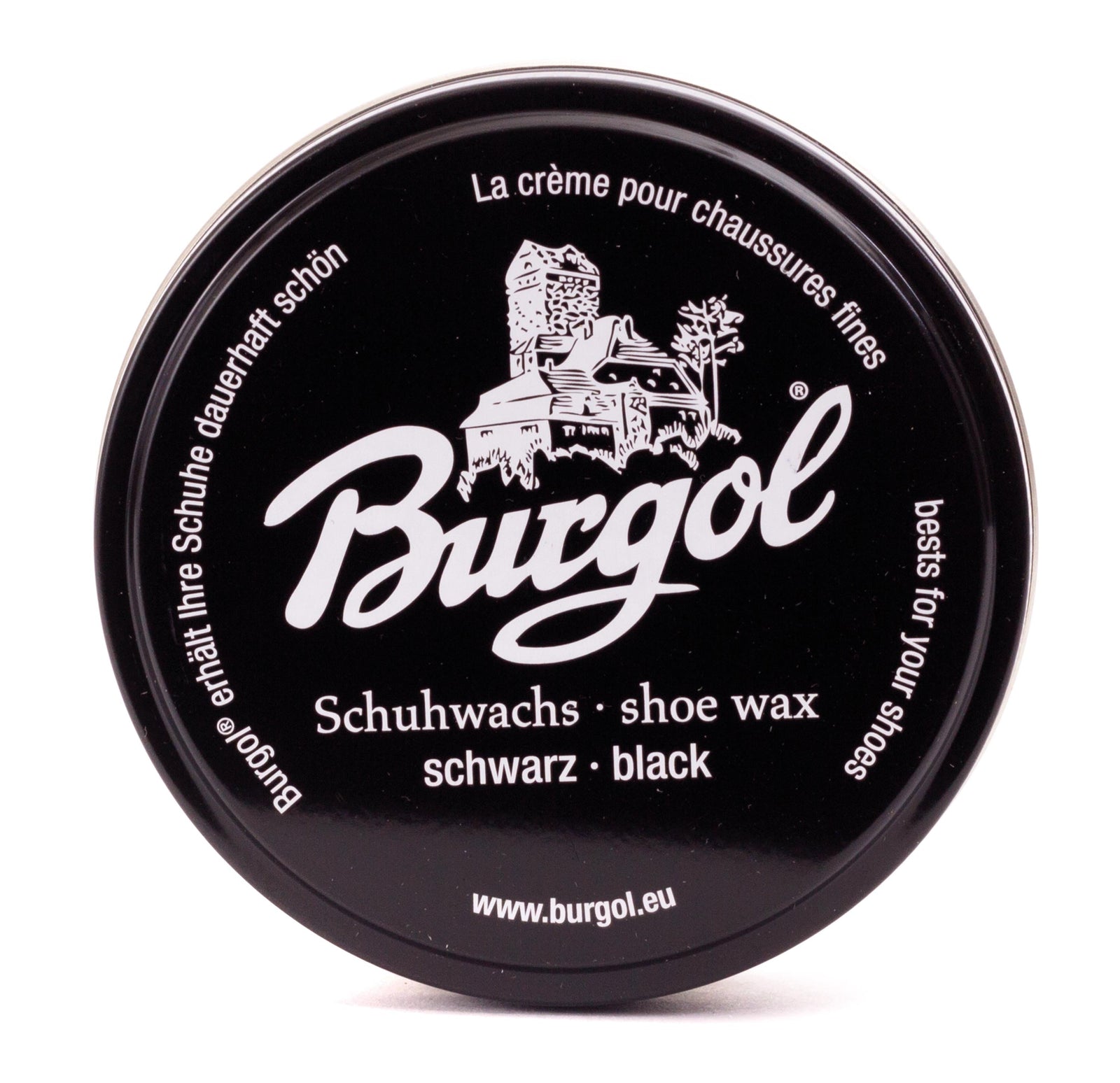 Schuhwachs - in der Dose 100ml-Burgol-Conrad Hasselbach Shoes & Garment