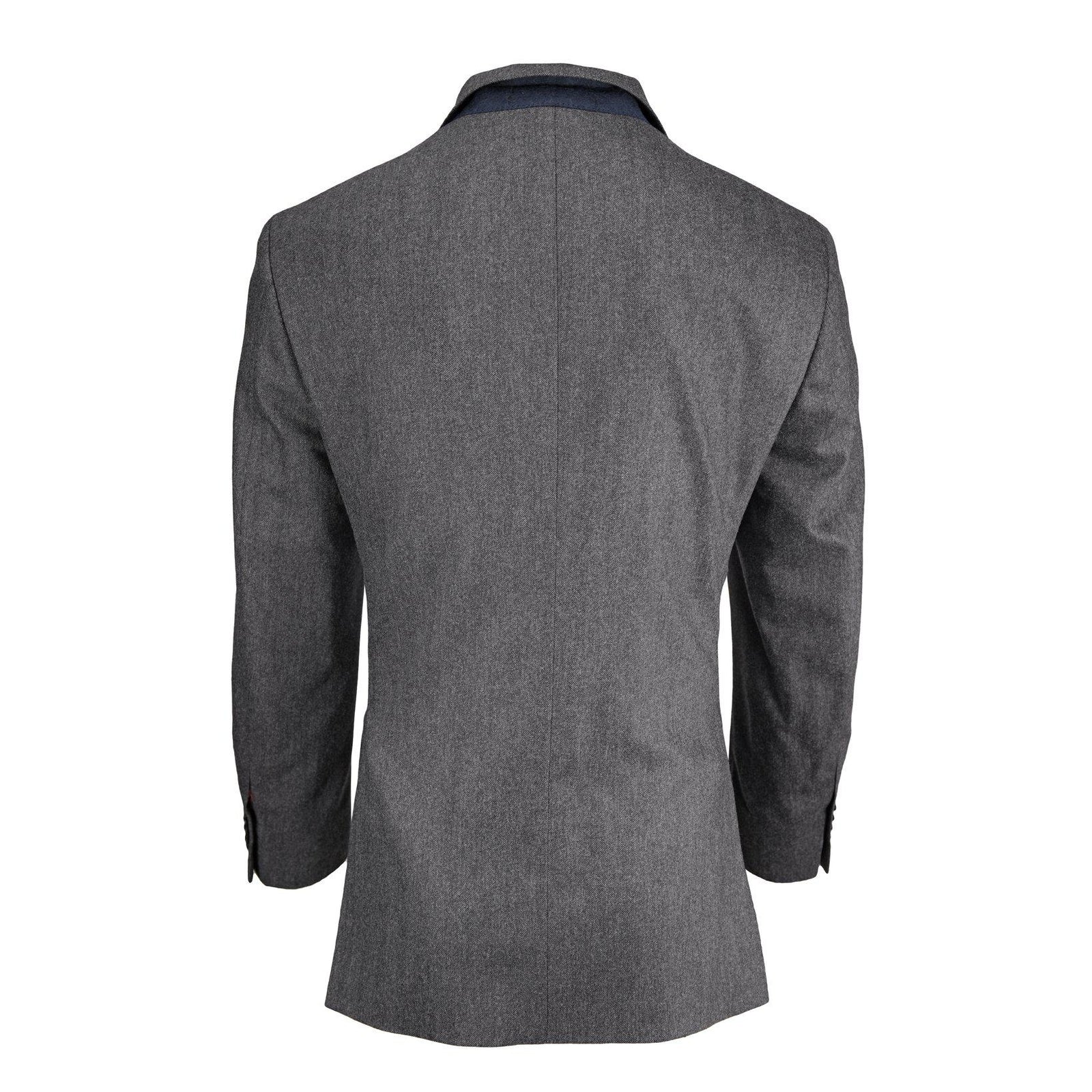 Schurwoll-Anzug mit Fischgrat-Sheppard & Jones-Conrad Hasselbach Shoes & Garment