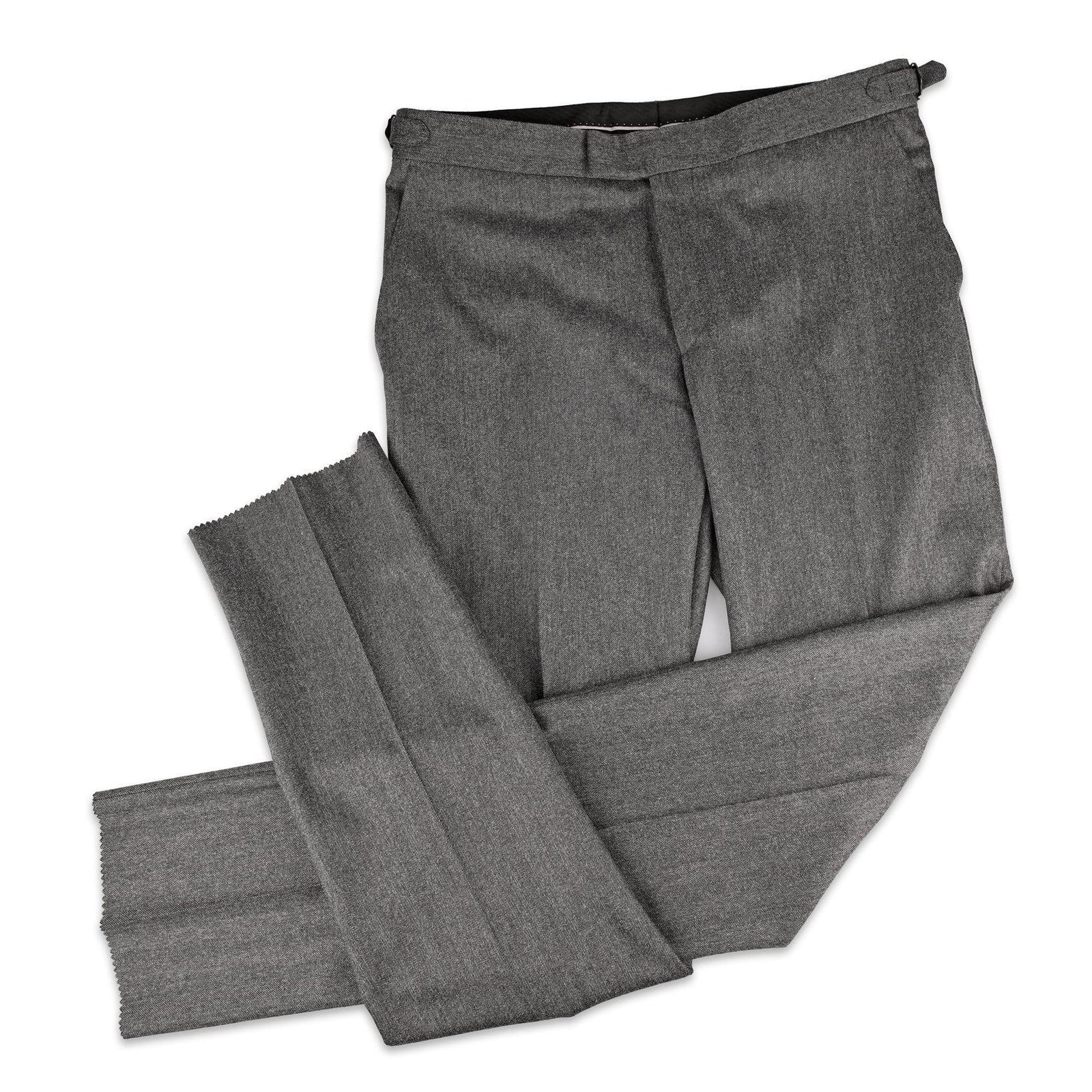 Schurwoll-Anzug mit Fischgrat-Sheppard & Jones-Conrad Hasselbach Shoes & Garment