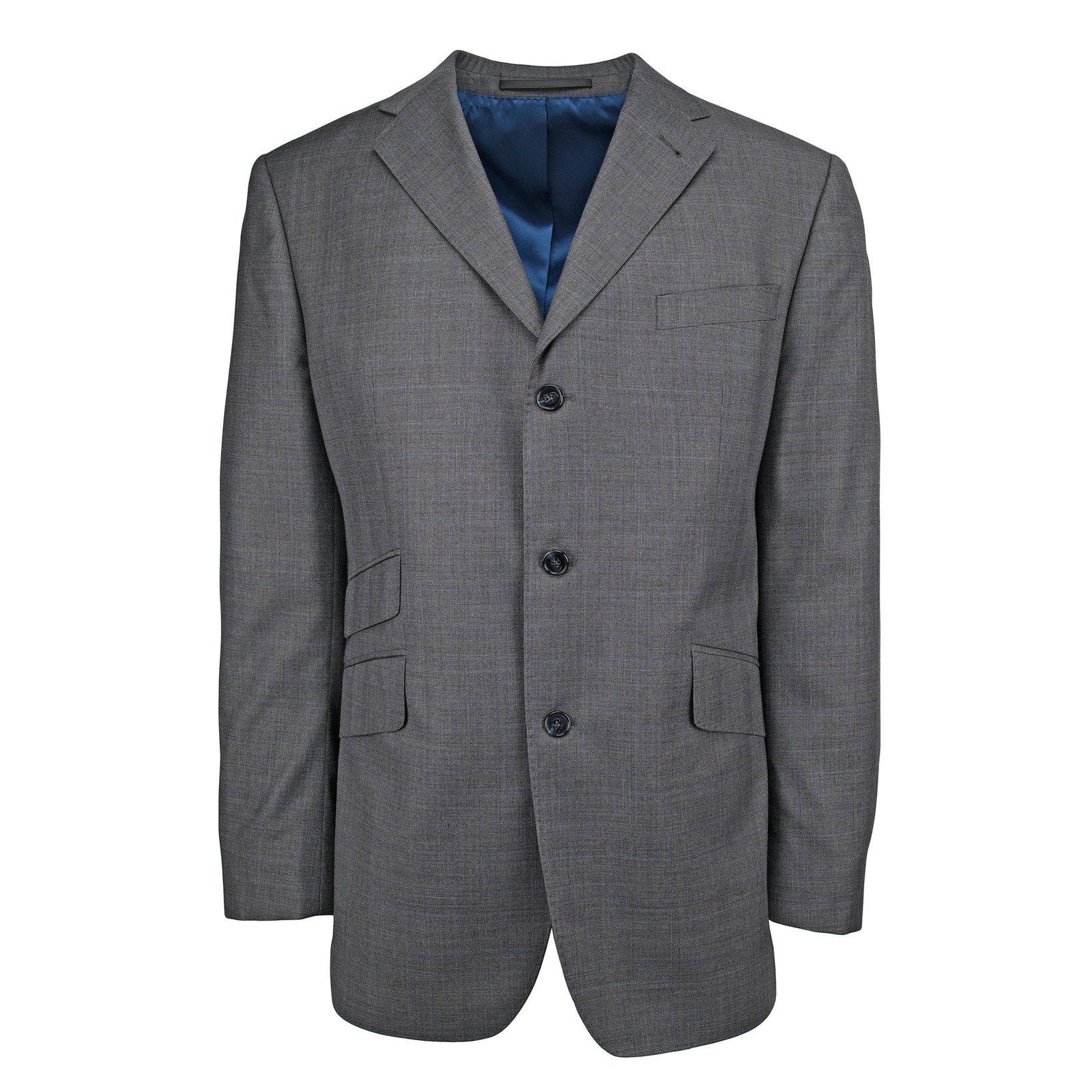 Schurwoll-Anzug mit Glencheck-Sheppard & Jones-Conrad Hasselbach Shoes & Garment