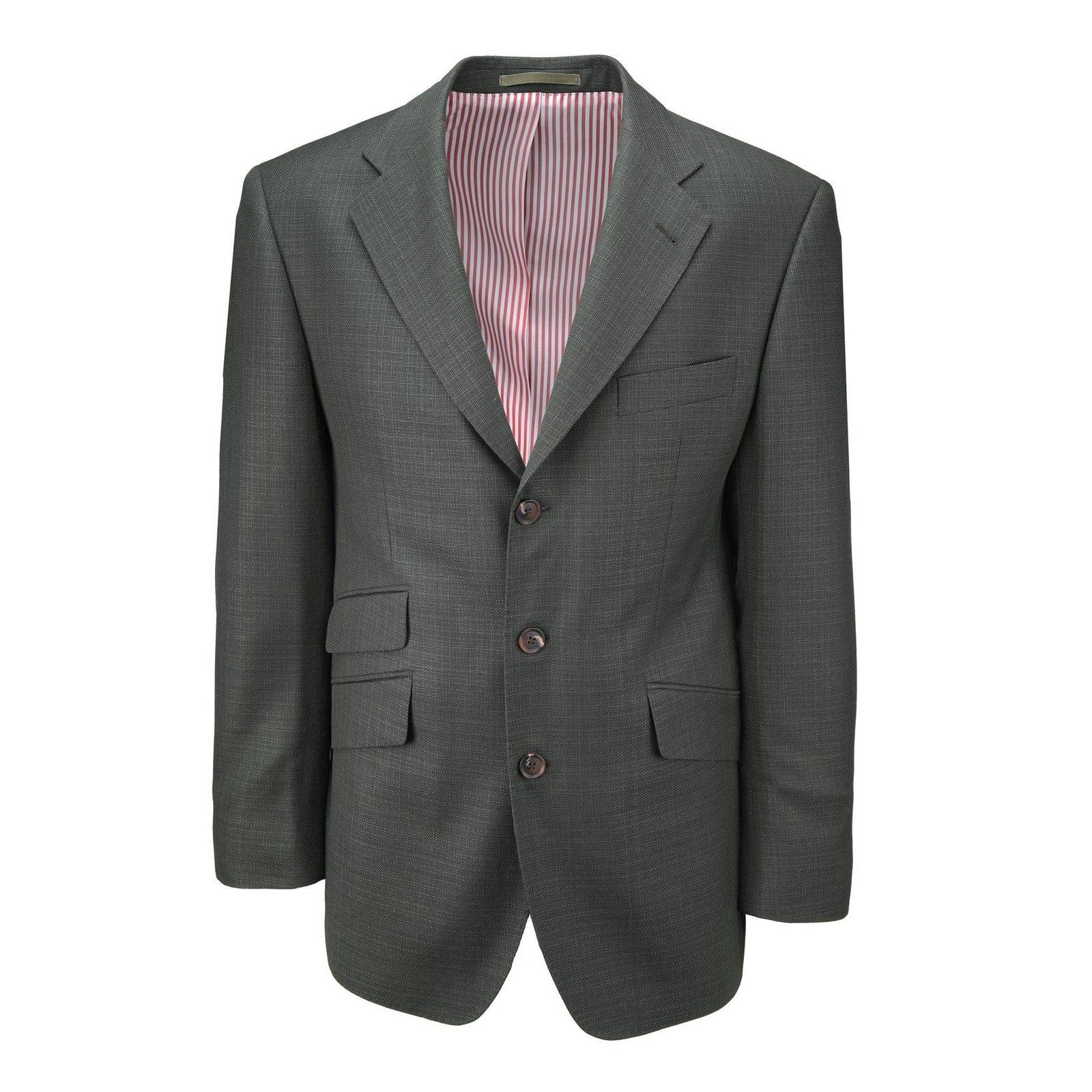 Schurwoll-Anzug mit Hopsack-Sheppard & Jones-Conrad Hasselbach Shoes & Garment