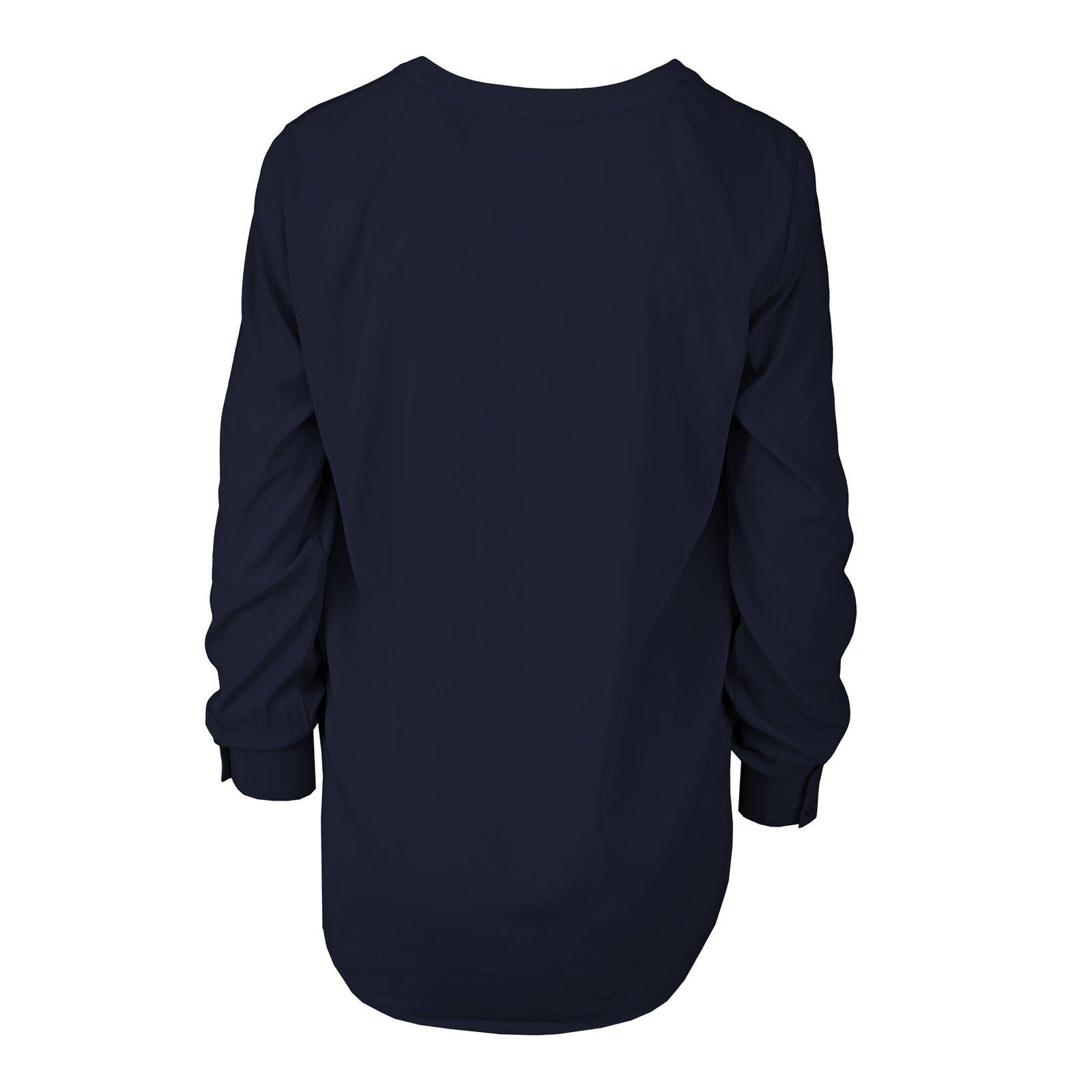 Seidenbluse mit V-Ausschnitt-herzensangelegenheit-Conrad Hasselbach Shoes & Garment