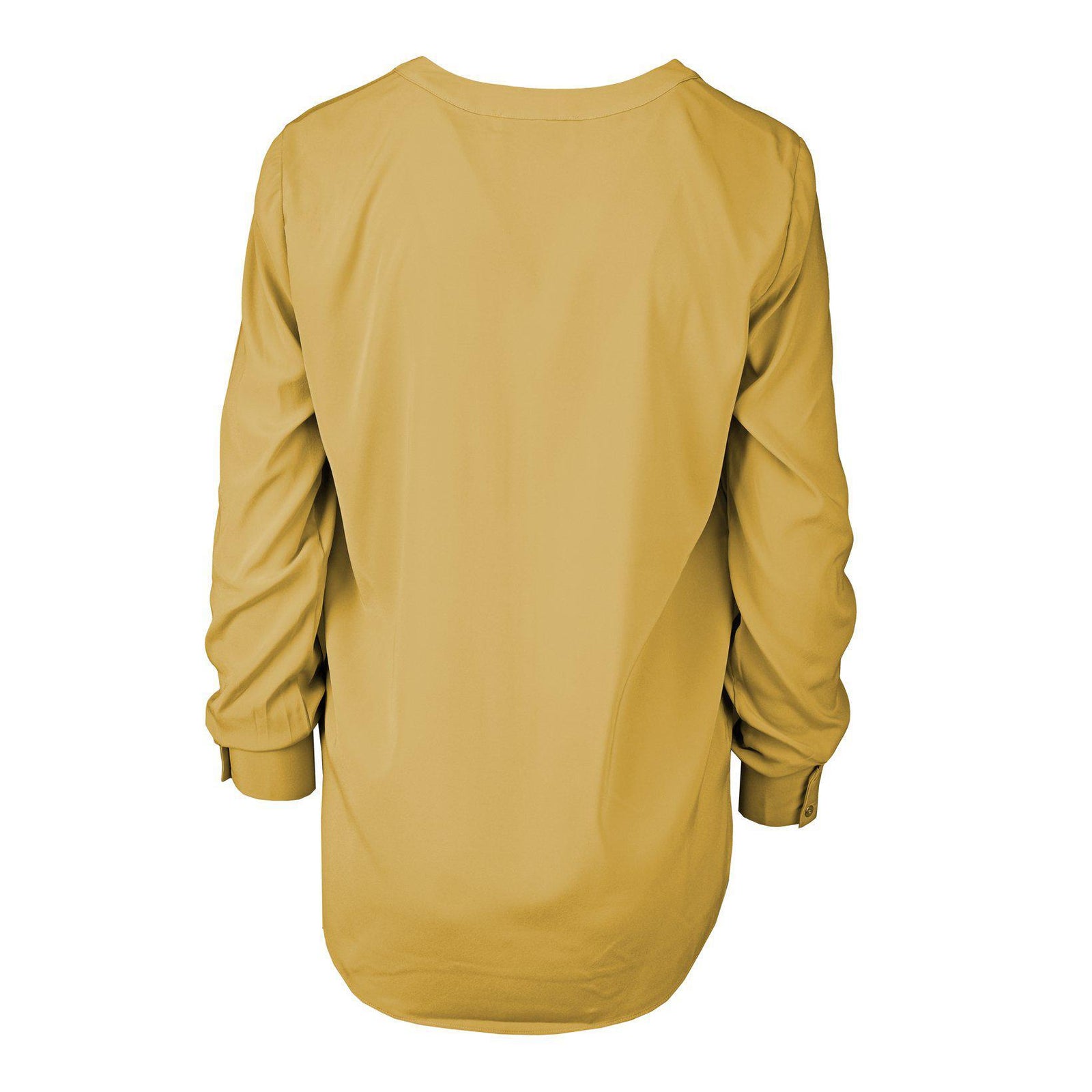 Seidenbluse mit V-Ausschnitt-herzensangelegenheit-Conrad Hasselbach Shoes & Garment