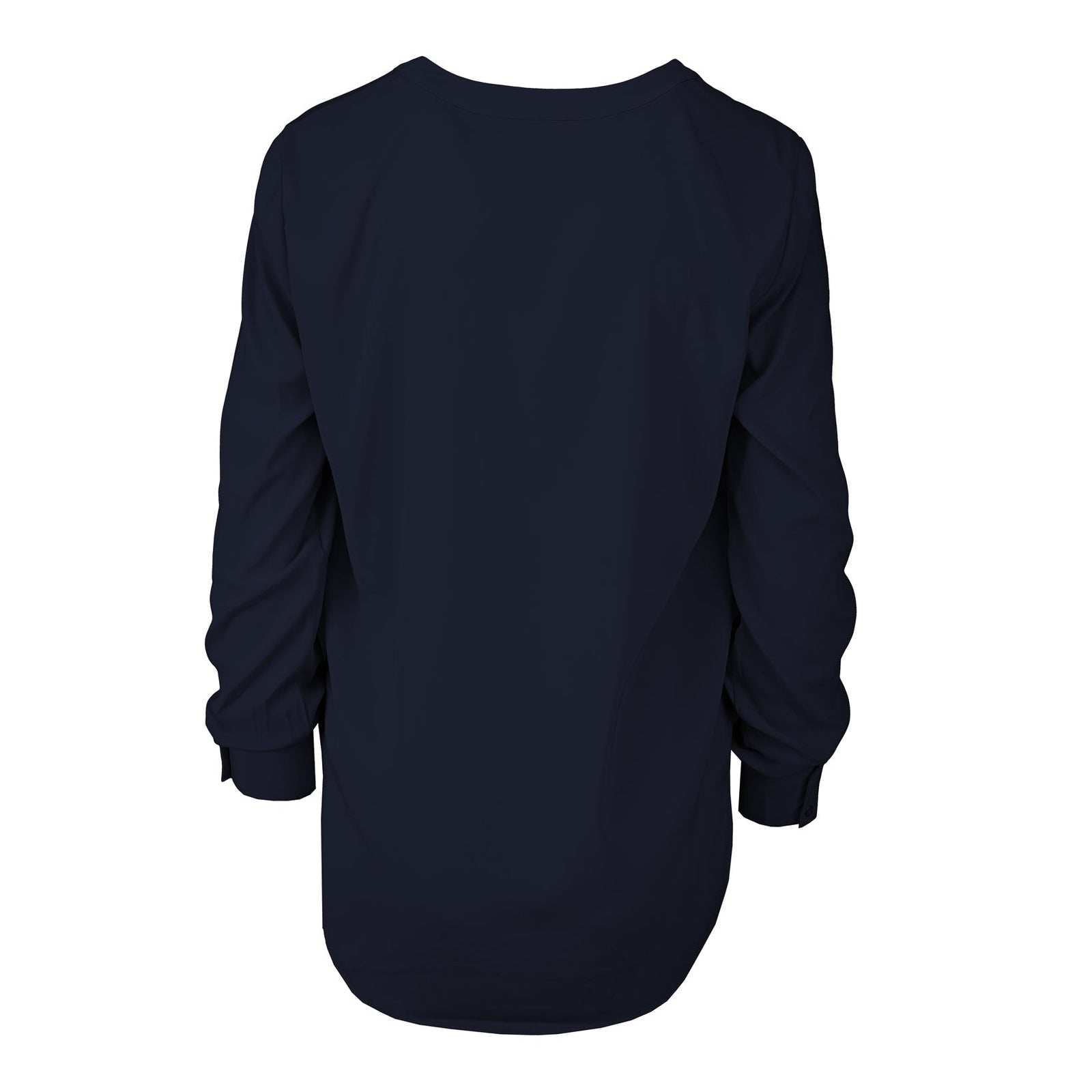 Seidenbluse mit V-Ausschnitt-herzensangelegenheit-Conrad Hasselbach Shoes & Garment