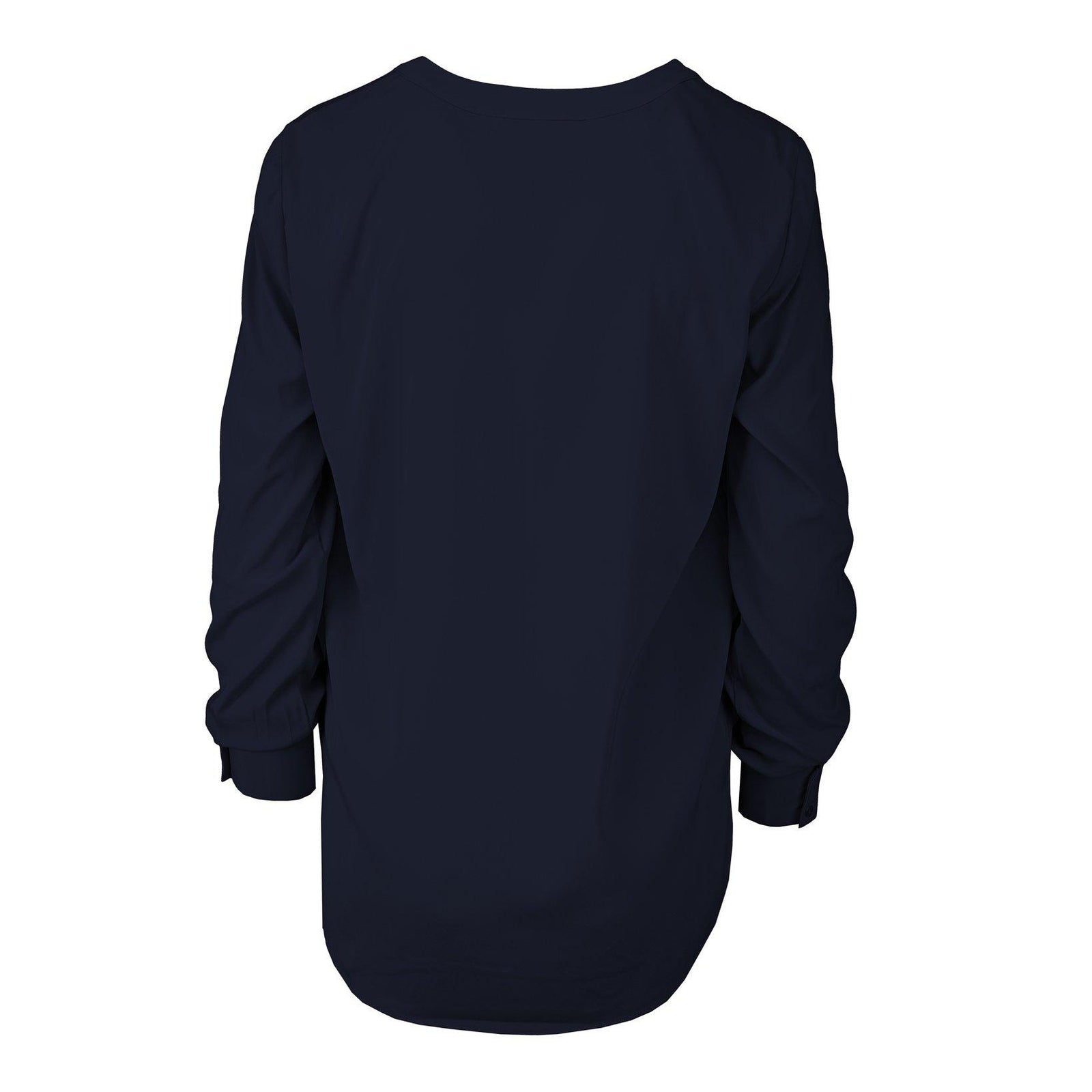 Seidenbluse mit V-Ausschnitt-herzensangelegenheit-Conrad Hasselbach Shoes & Garment