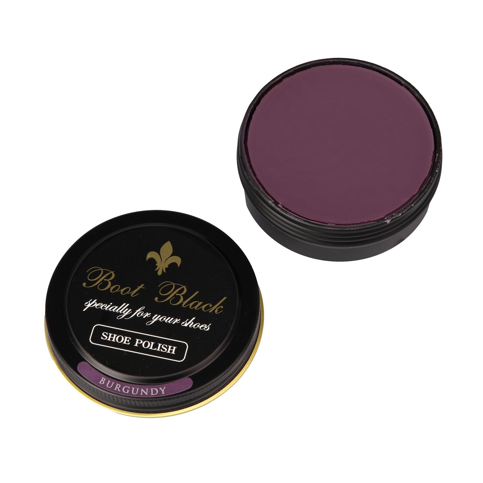 Shoe Polish – Schuhwachs 50g-Boot Black-Conrad Hasselbach Shoes & Garment