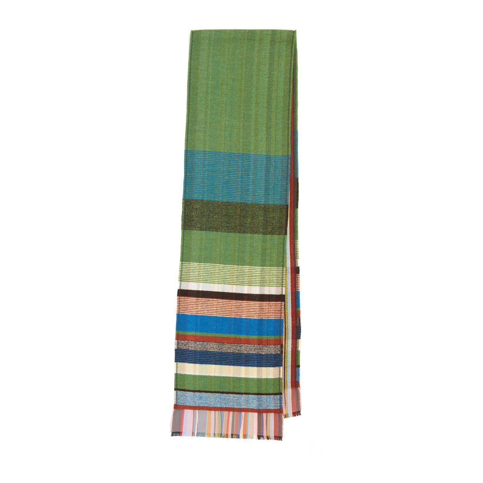 Silk And Lambswool Scarves-Wallace Sewell-Conrad Hasselbach Shoes & Garment