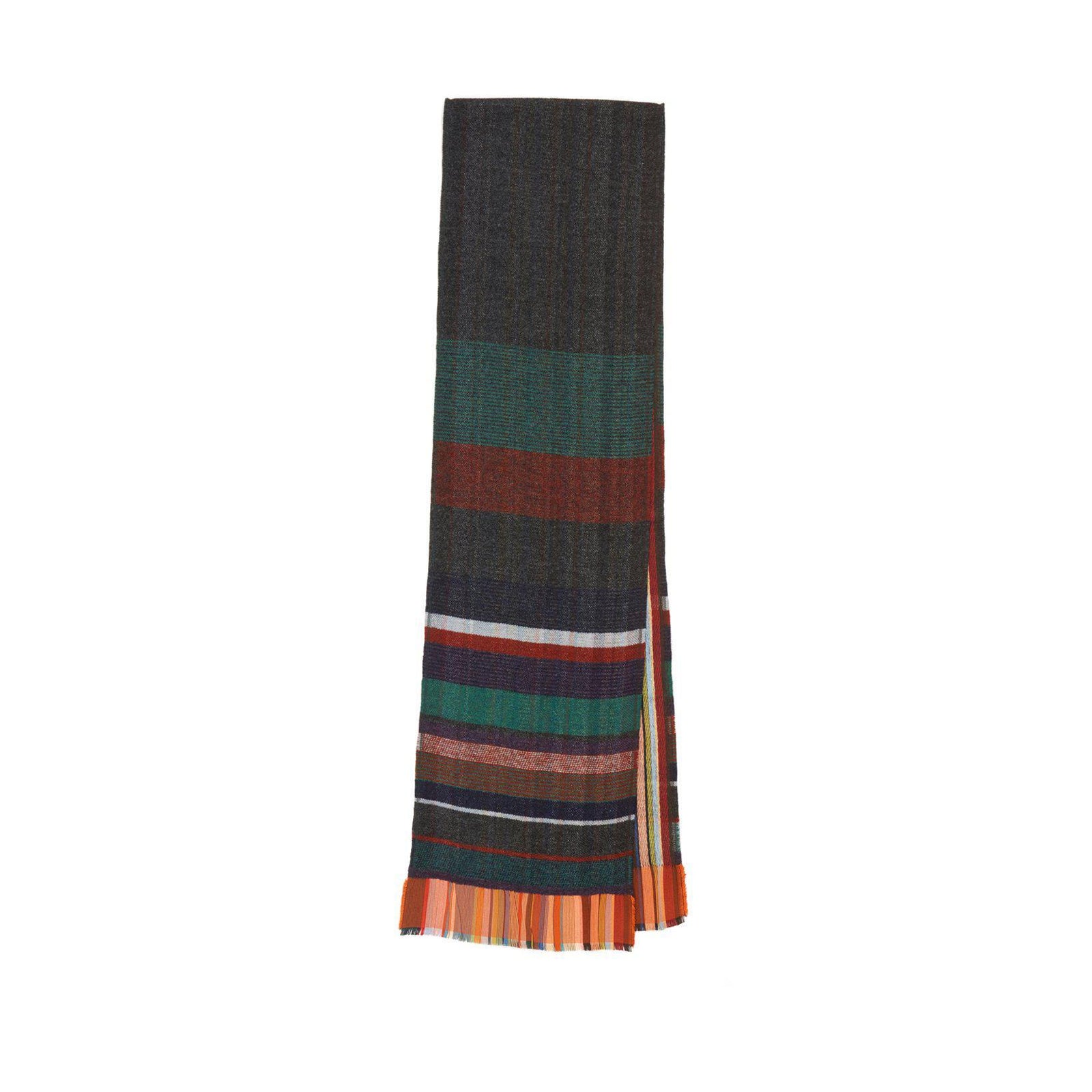 Silk And Lambswool Scarves-Wallace Sewell-Conrad Hasselbach Shoes & Garment