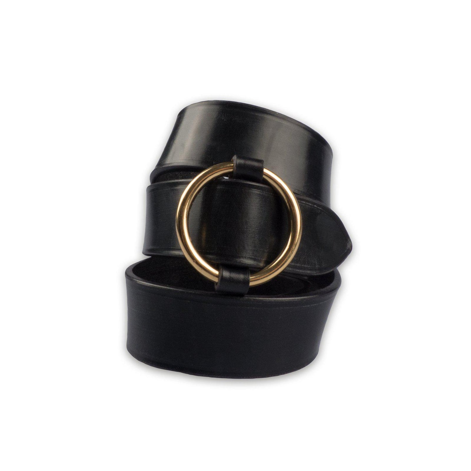 Single Ring Belt Brass-Martin Faizey-Conrad Hasselbach Shoes & Garment