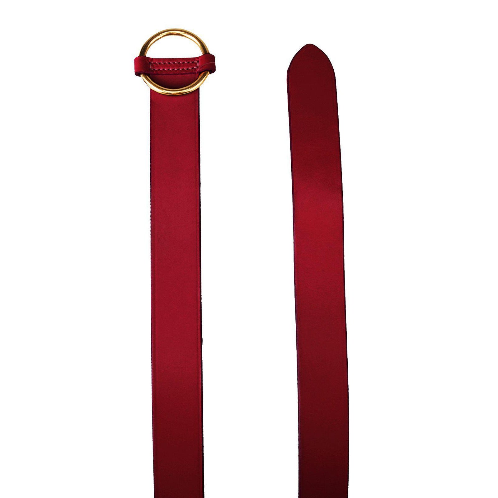 Single Ring Belt Brass-Martin Faizey-Conrad Hasselbach Shoes & Garment