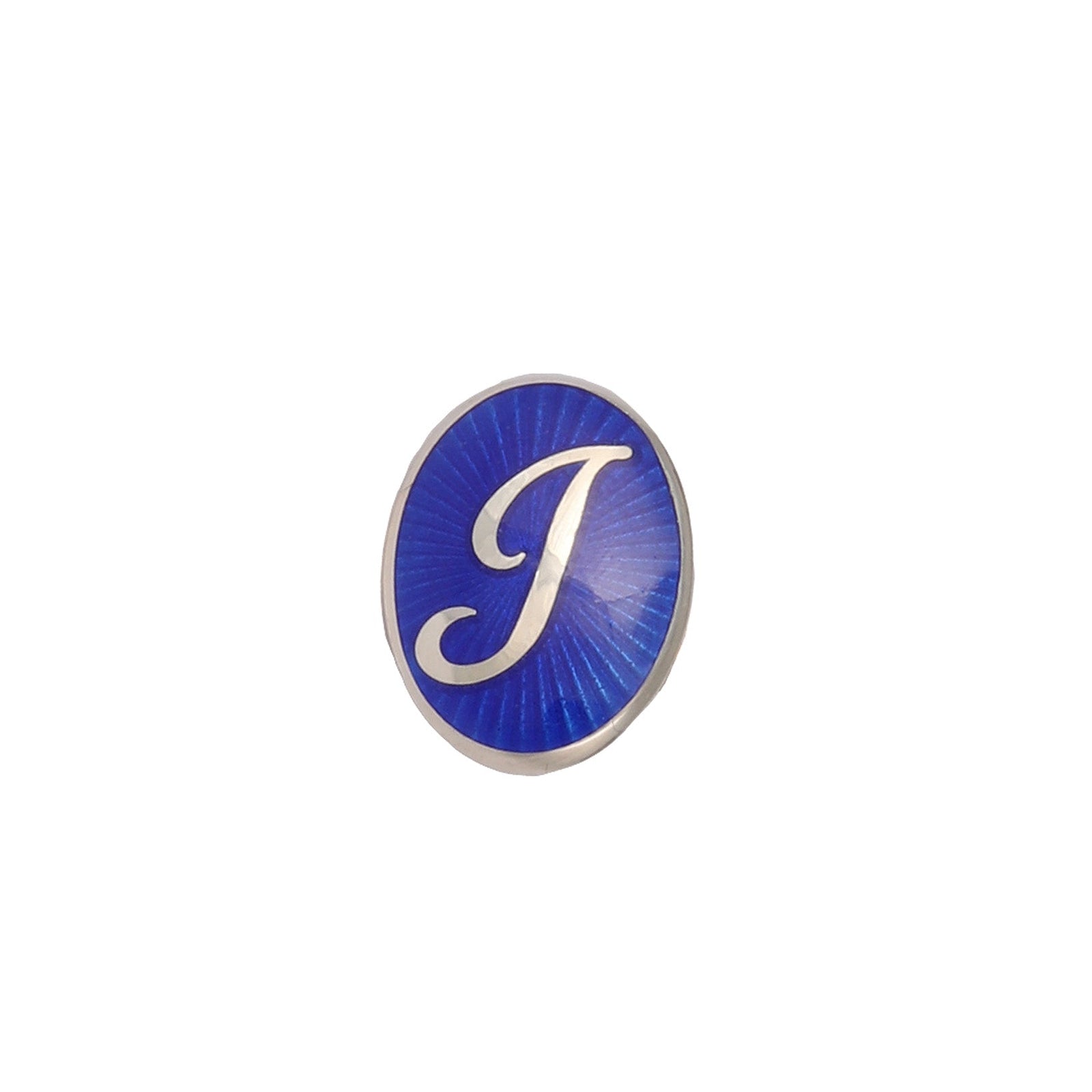Sterling Silver Personalised Initial Cufflinks-Deakin & Francis-Conrad Hasselbach Shoes & Garment