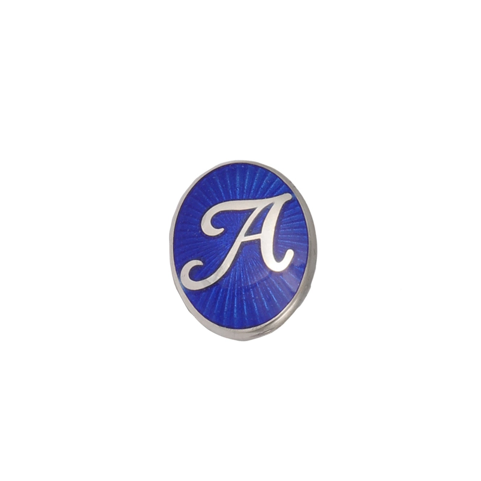 Sterling Silver Personalised Initial Cufflinks-Deakin & Francis-Conrad Hasselbach Shoes & Garment