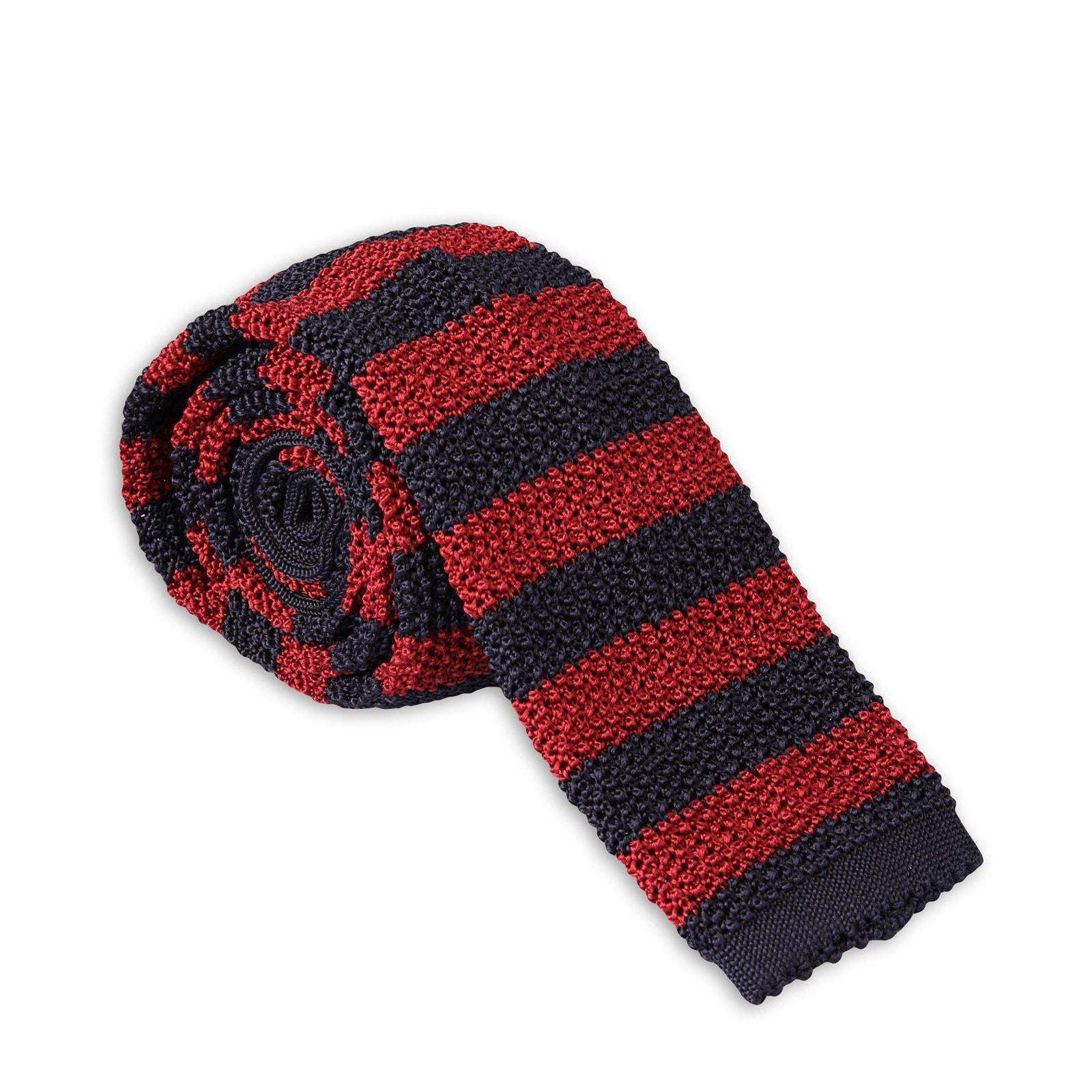 Strickkrawatte-C.H.-Conrad Hasselbach Shoes & Garment