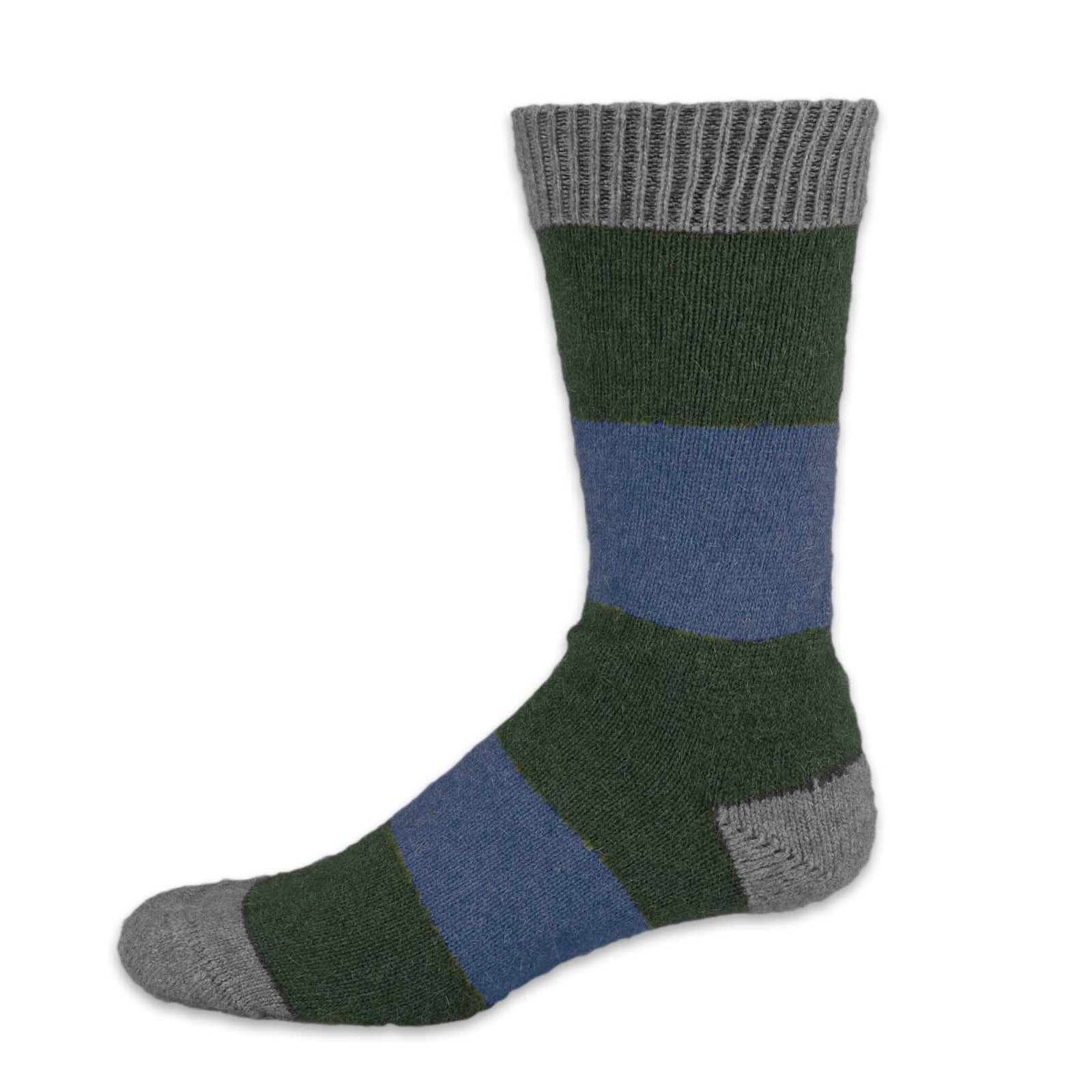 Stripe Sock-Noble Wilde-Conrad Hasselbach Shoes & Garment