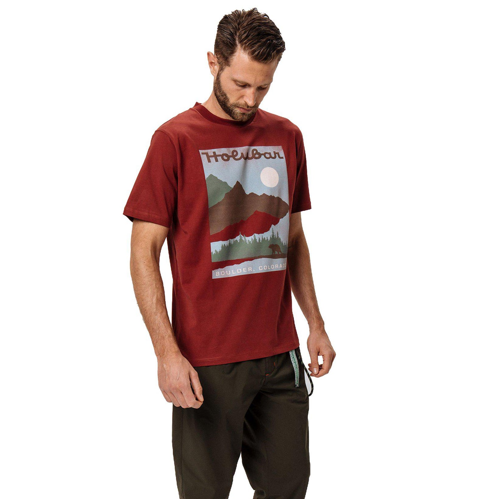 T-Shirt Pinnacle JJ20-Holubar-Conrad Hasselbach Shoes & Garment