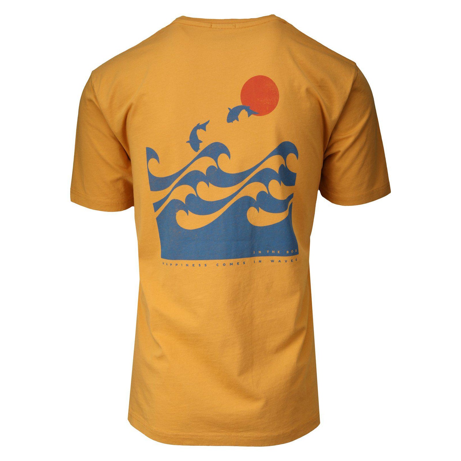 T-Shirt Pocket Wave-In the box-Conrad Hasselbach Shoes & Garment