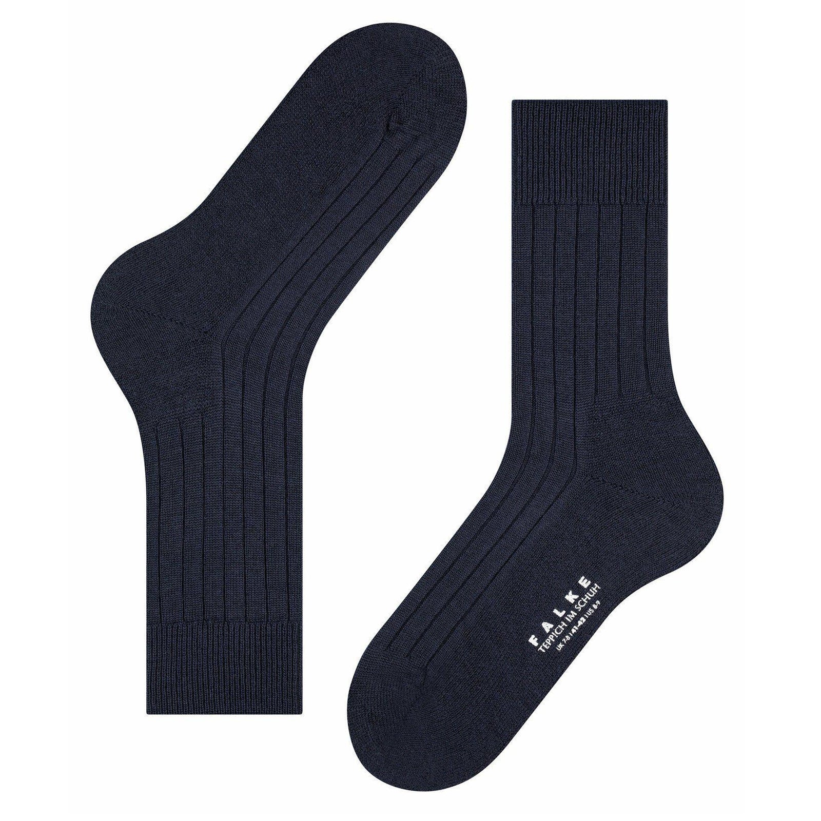 Teppich im Schuh Herren Socken-Falke-Conrad Hasselbach Shoes & Garment