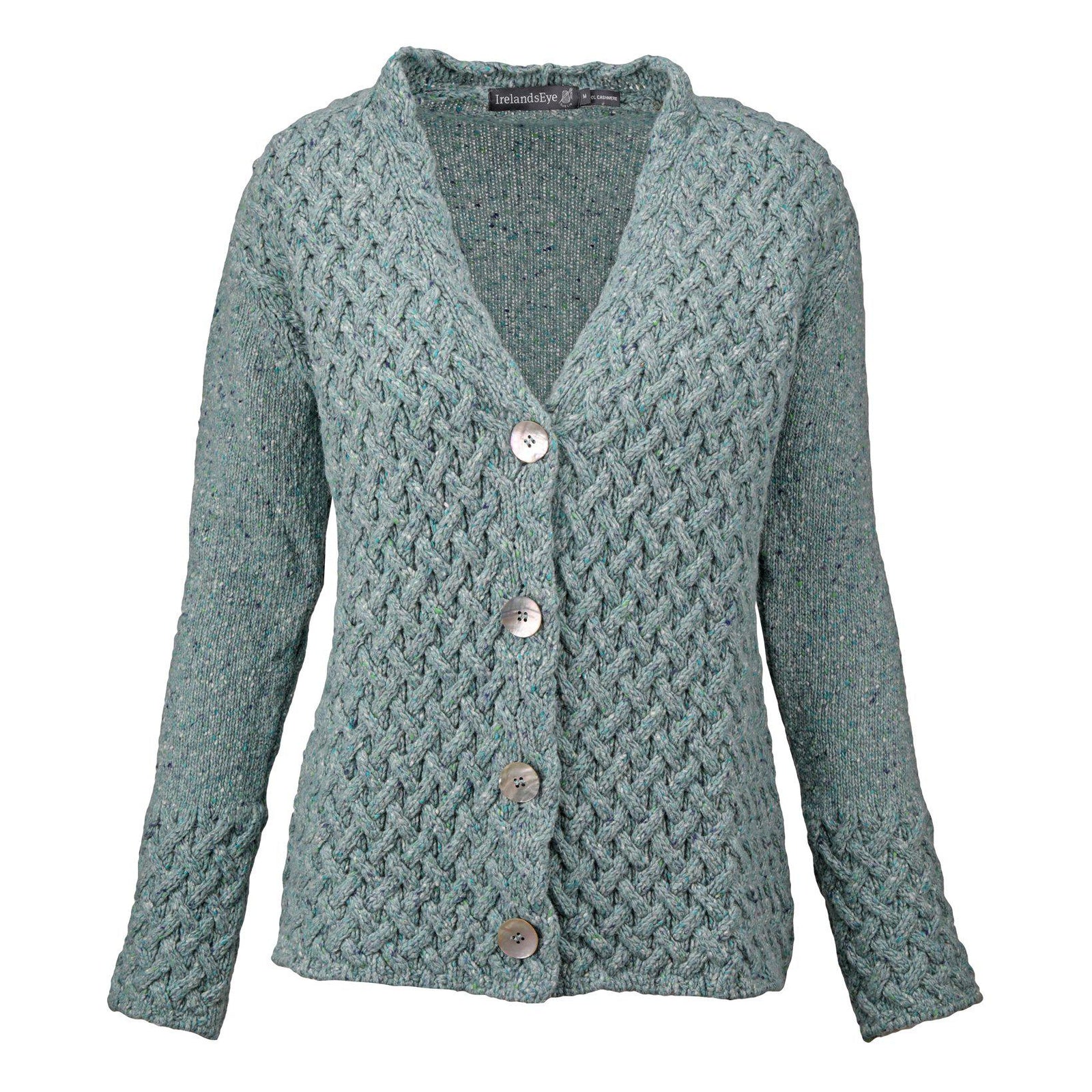 Trellis Cardigan-Irelandseye-Conrad Hasselbach Shoes & Garment