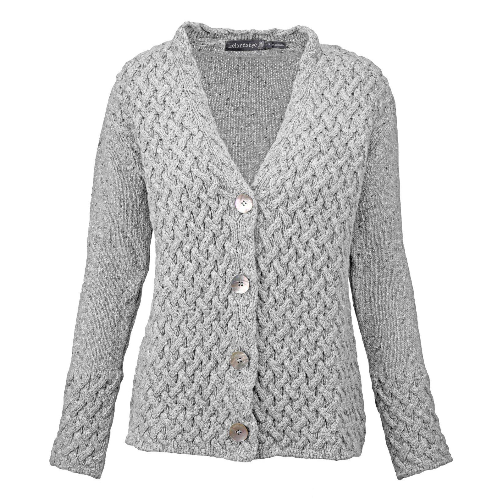 Trellis Cardigan-Irelandseye-Conrad Hasselbach Shoes & Garment