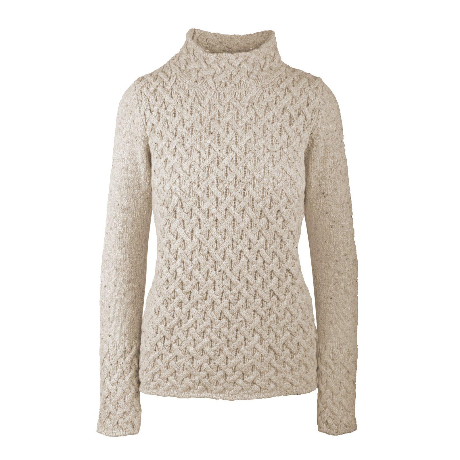 Trellis Womens Sweater-Irelandseye-Conrad Hasselbach Shoes & Garment