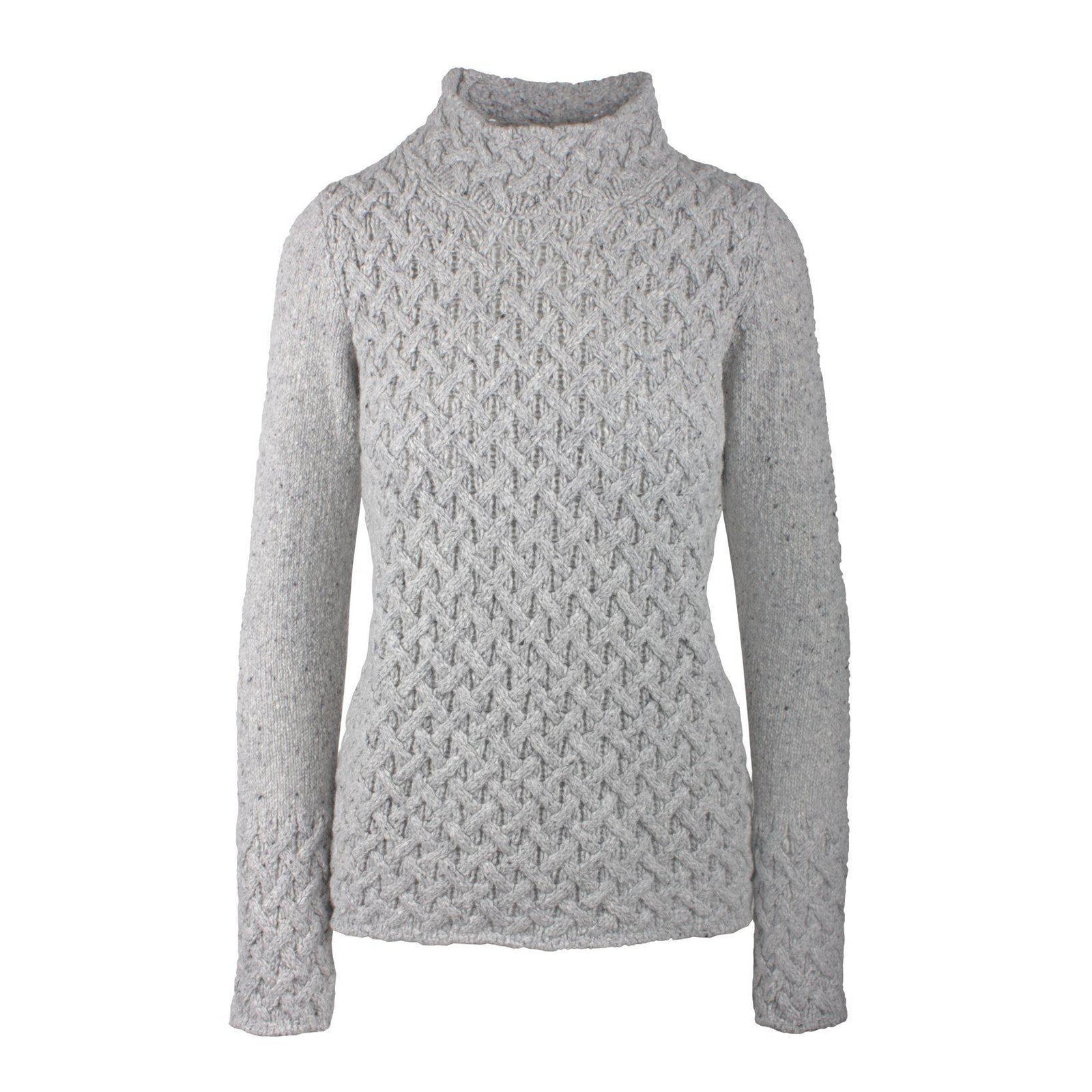 Trellis Womens Sweater-Irelandseye-Conrad Hasselbach Shoes & Garment