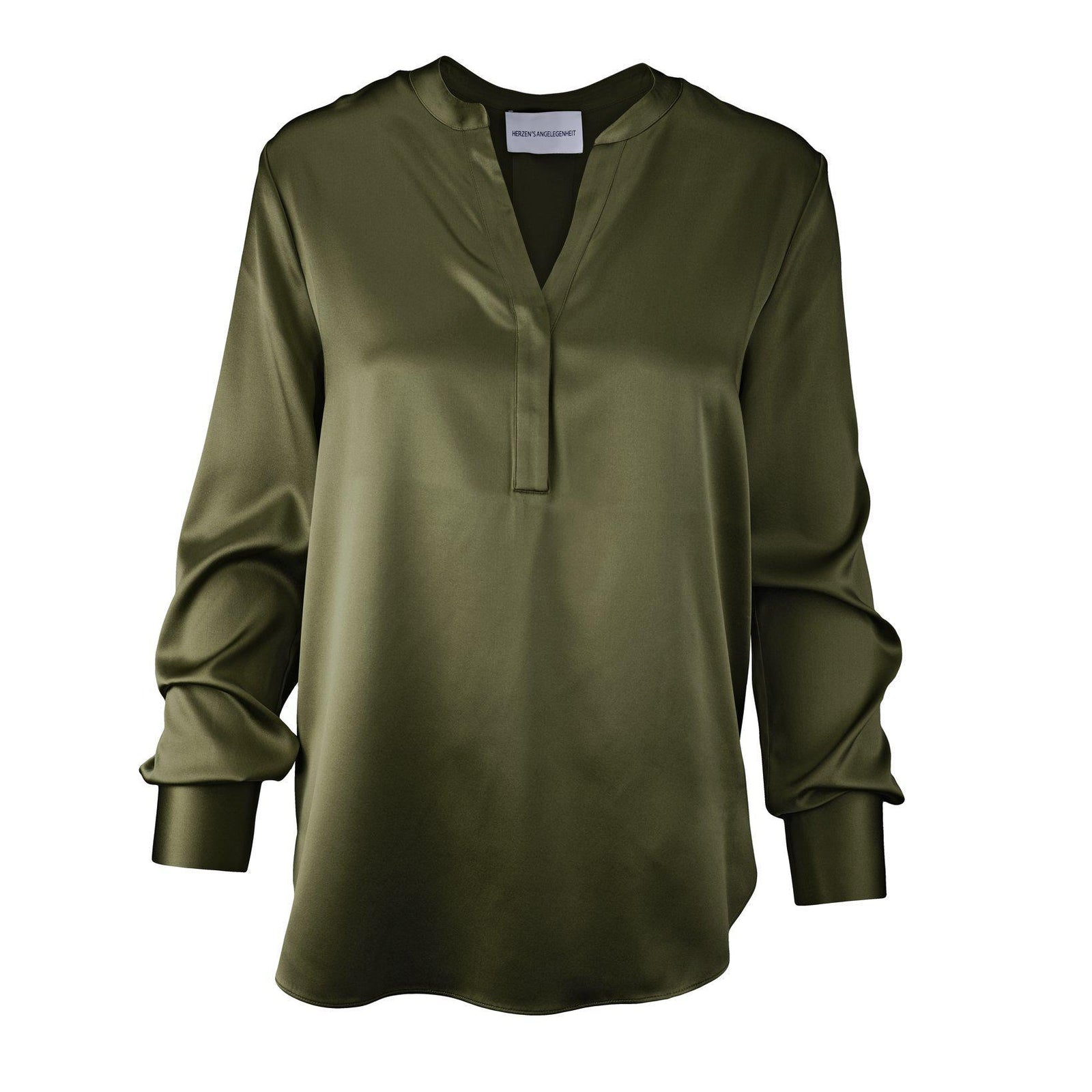 Tunika Seide-herzensangelegenheit-Conrad Hasselbach Shoes & Garment