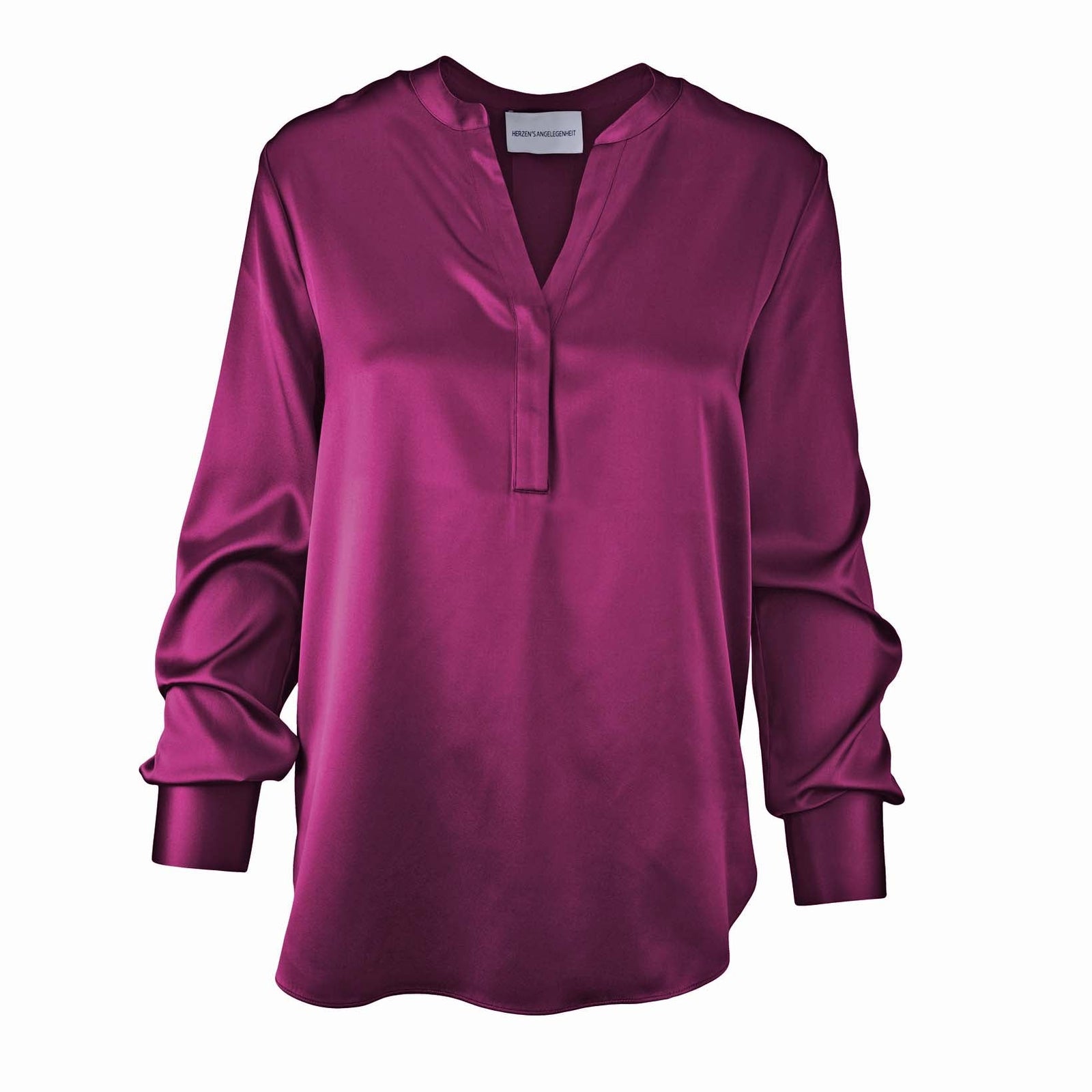 Tunika Seide-herzensangelegenheit-Conrad Hasselbach Shoes & Garment