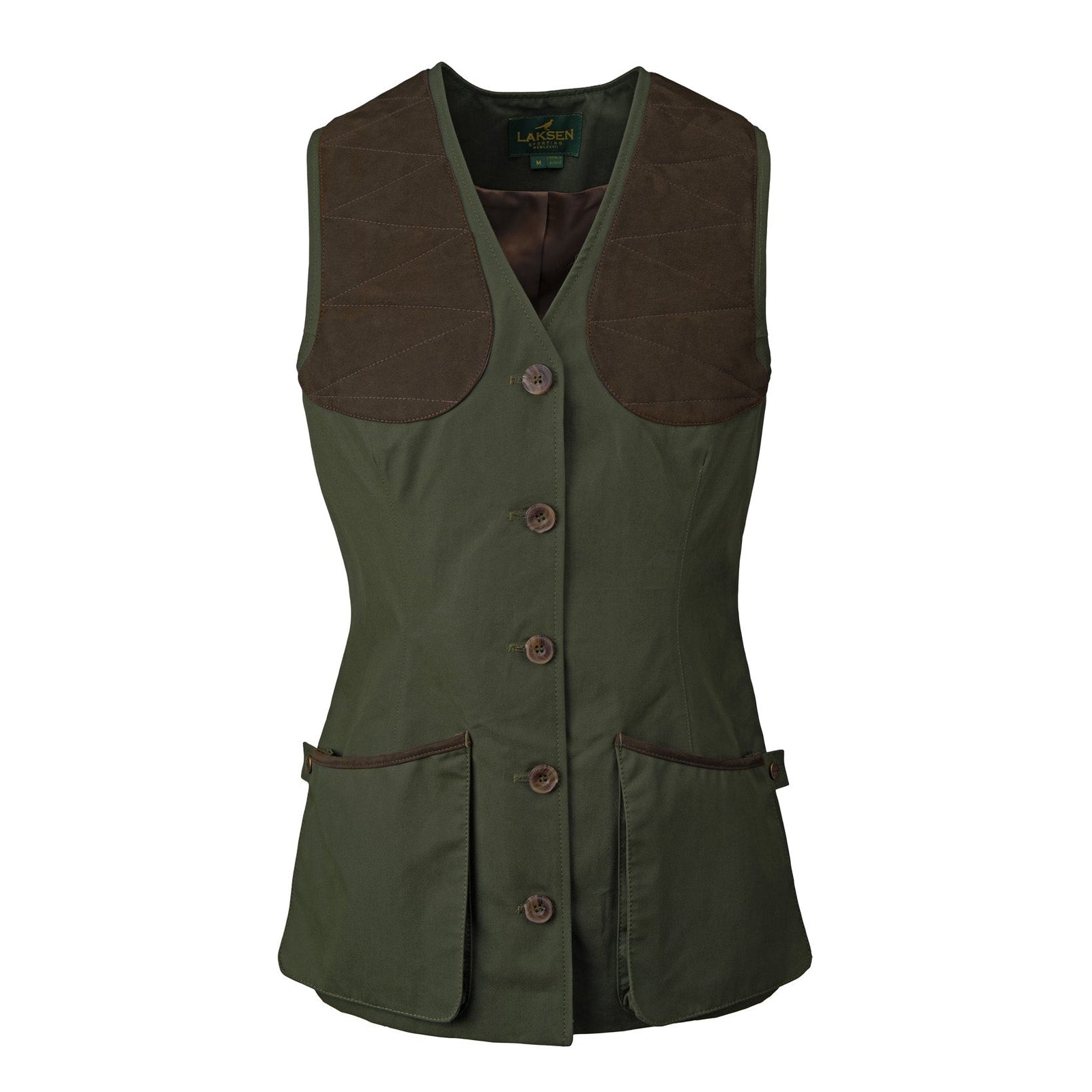 Typhoon Shooting Vest-Laksen-Conrad Hasselbach Shoes & Garment