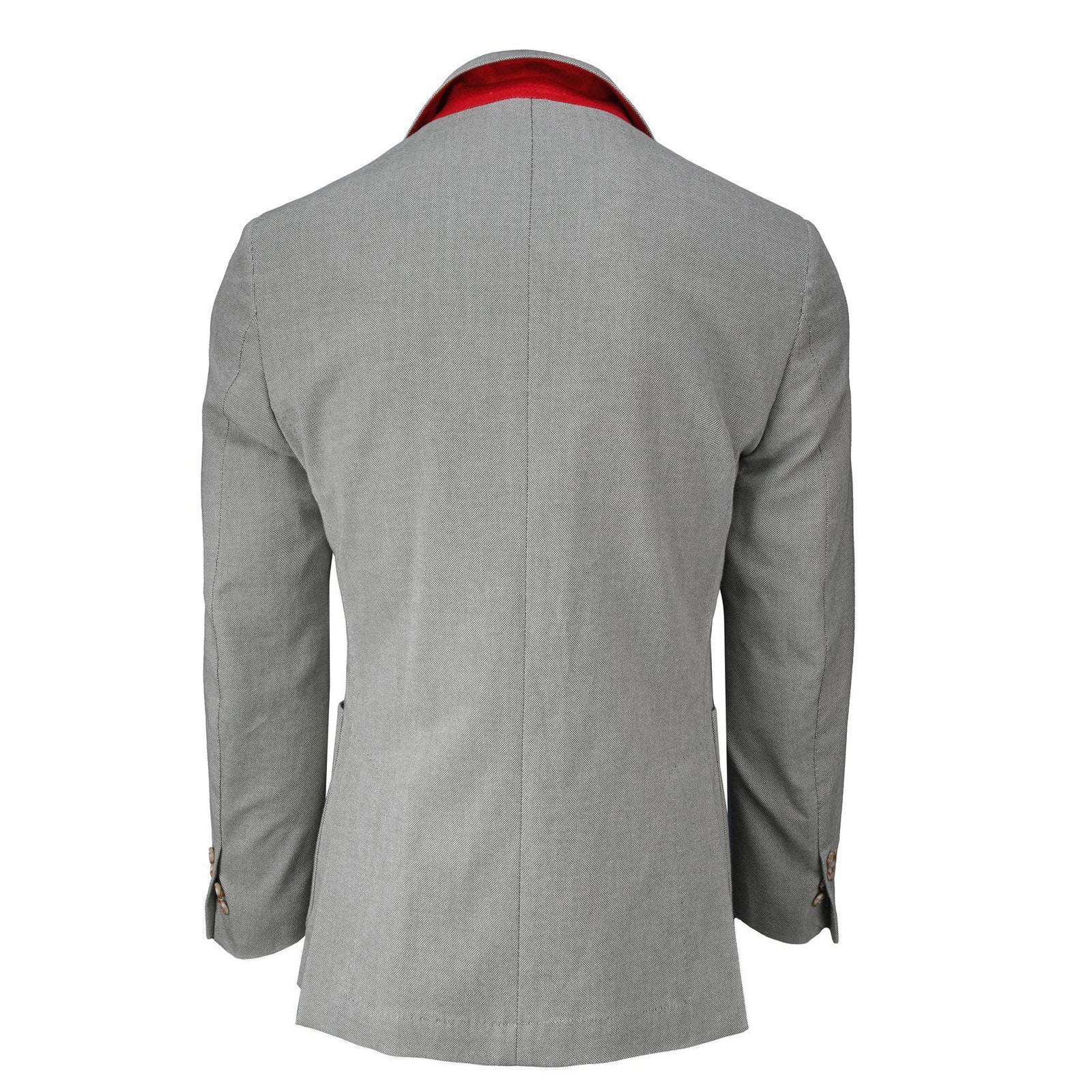 Ungefütterter Baumwoll-Blazer-Hazel & Brook-Conrad Hasselbach Shoes & Garment