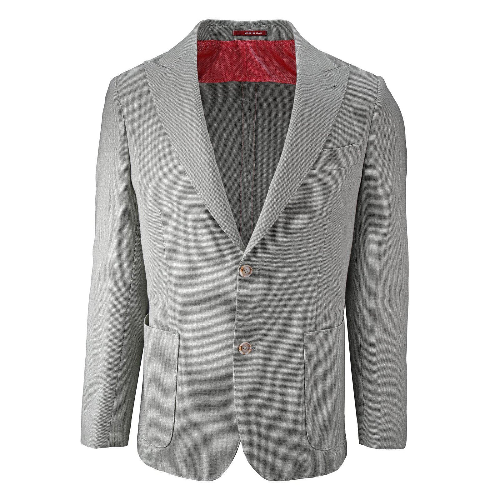 Ungefütterter Baumwoll-Blazer-Hazel & Brook-Conrad Hasselbach Shoes & Garment