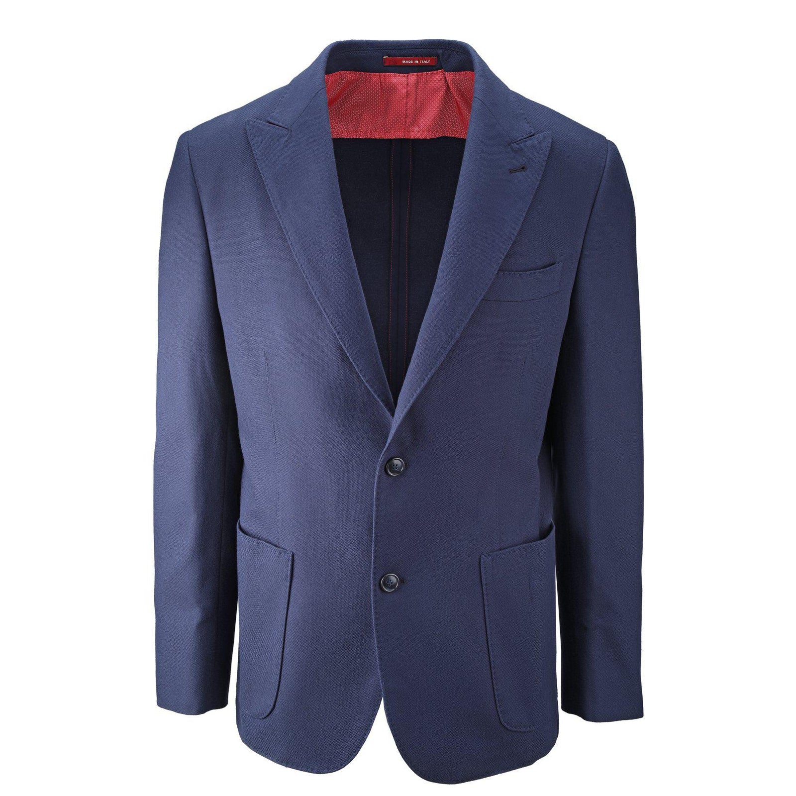 Ungefütterter Baumwoll-Blazer-Hazel & Brook-Conrad Hasselbach Shoes & Garment