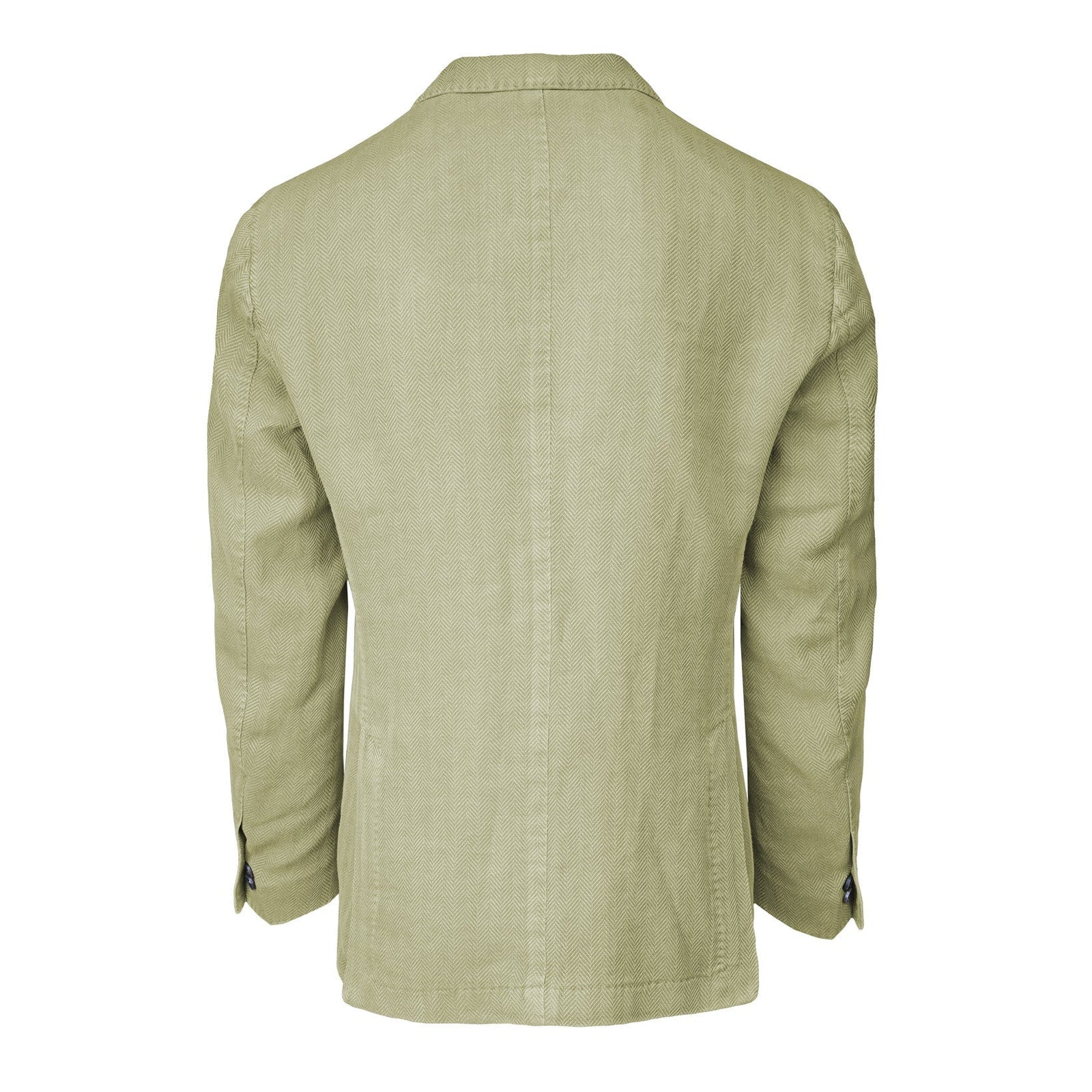 Ungefütterter Baumwoll-Blazer mit Fischgrat-Hazel & Brook-Conrad Hasselbach Shoes & Garment