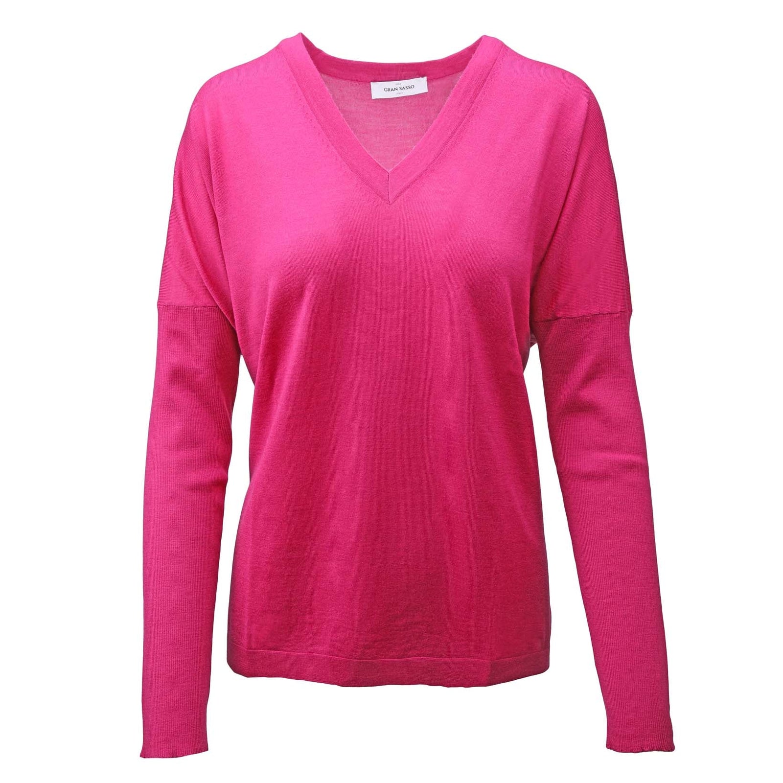 V-Ausschnitt Pullover-Gran Sasso-Conrad Hasselbach Shoes & Garment