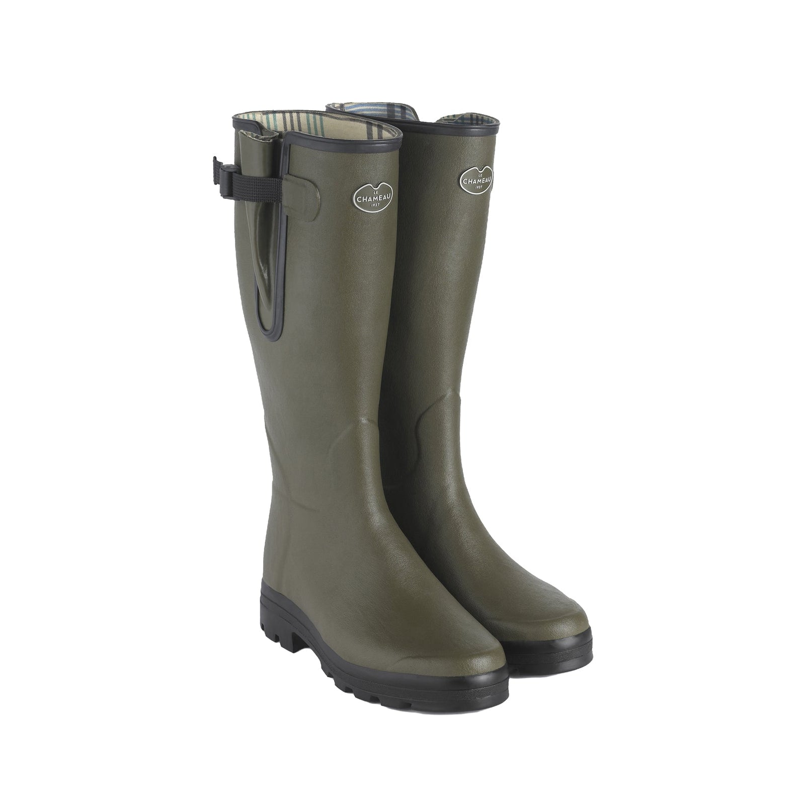 Vierzon Herrenstiefel mit Jerseyfutter-Le Chameau-Conrad Hasselbach Shoes & Garment