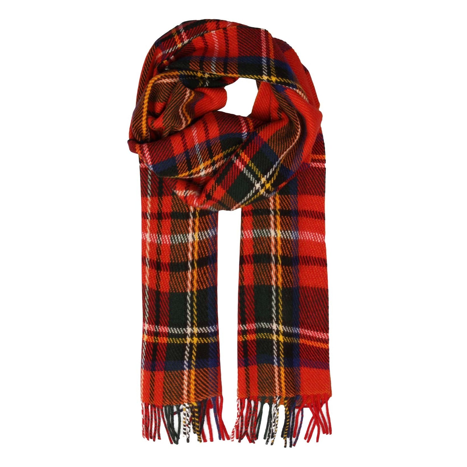 Vintage Scarf-C.H.-Conrad Hasselbach Shoes & Garment