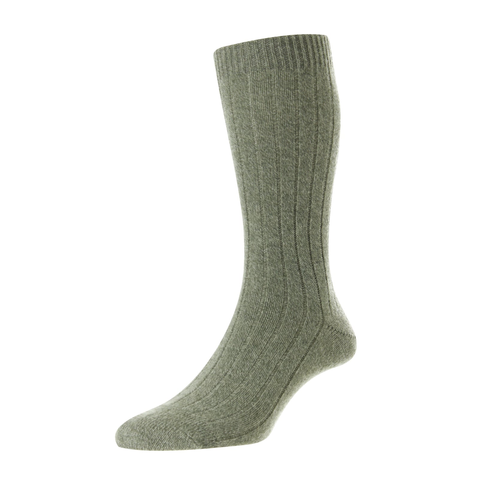 Waddington - Kaschmir 5x1 Rippe - Socke für Herren-Pantherella-Conrad Hasselbach Shoes & Garment